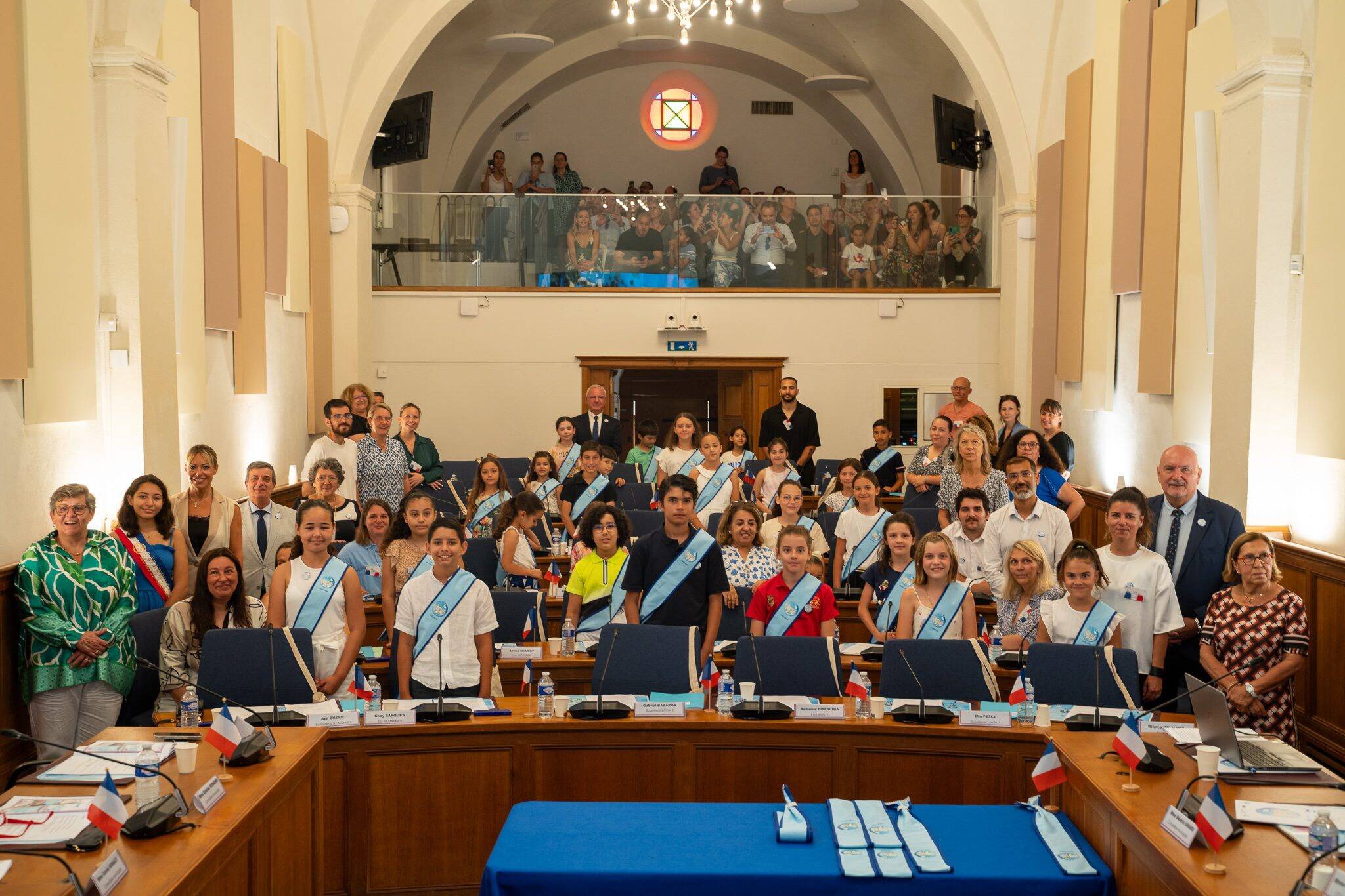 Les écoliers élus au Conseil citoyen des enfants font le bilan à Antibes