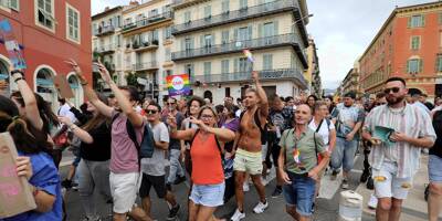 Une Pink Parade très politique marche contre l'extrême droite à Nice ce dimanche