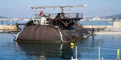À la découverte de Pegase, une plateforme utilisée pour améliorer la discrétion des sous-marins nucléaires à Toulon