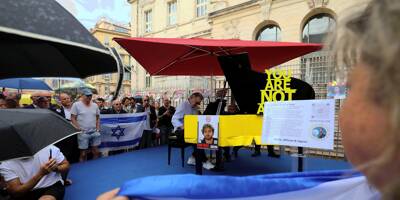 Deux heures de musique à Nice pour les otages israéliens du 7 octobre