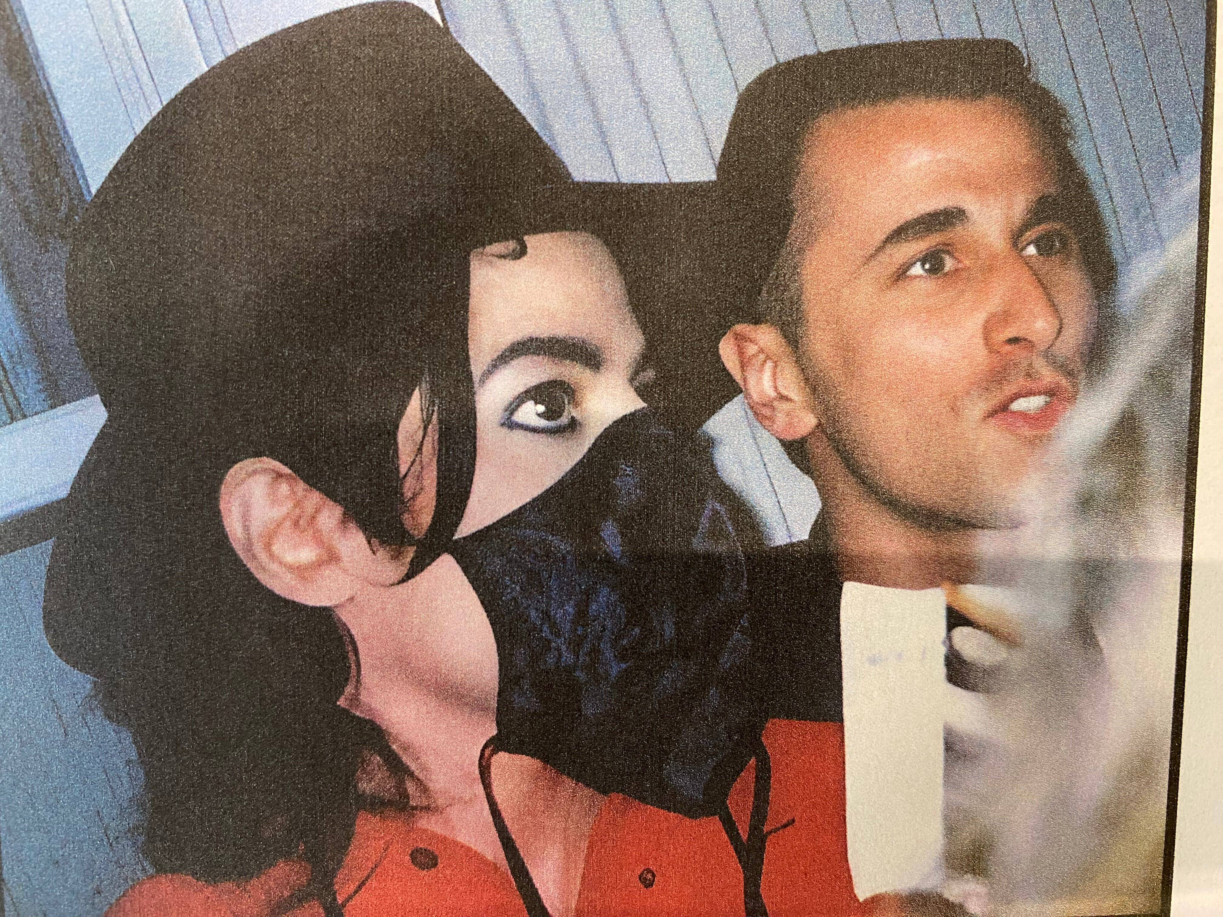 Ce Niçois publie un livre sur ses "années Michael Jackson"