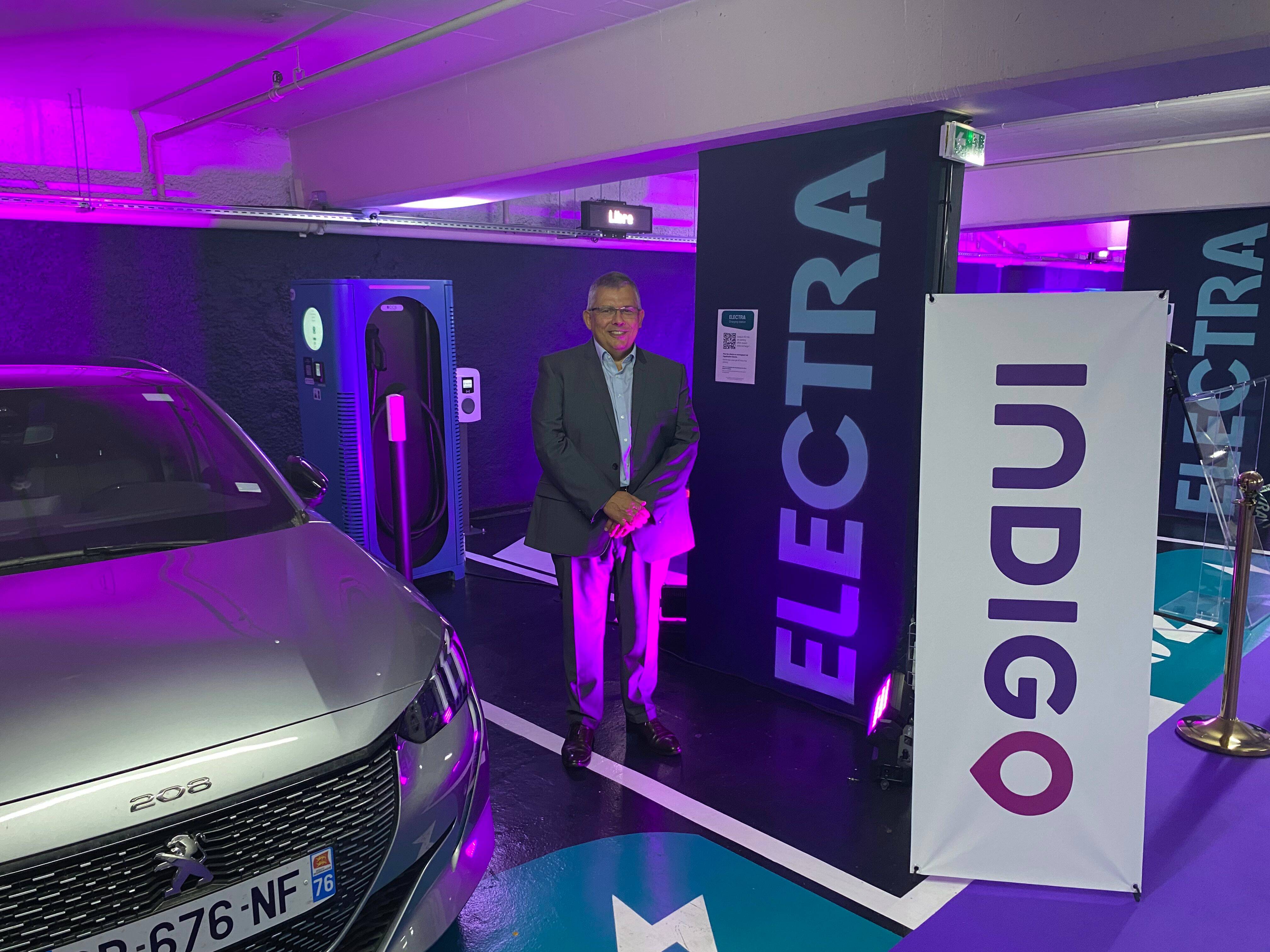 Véhicules électriques: des bornes de recharge ultra-rapides viennent d'être installées au parking Massena à Nice