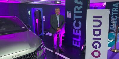 Véhicules électriques: des bornes de recharge ultra-rapides viennent d'être installées au parking Massena à Nice