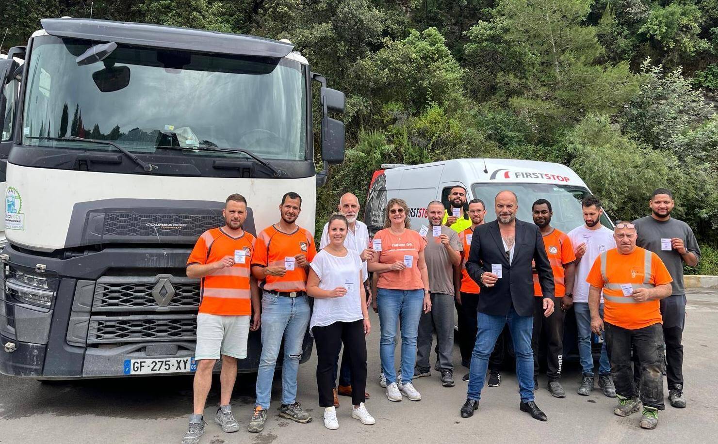 "Nous avons aussi notre rôle à jouer", cette entreprise de la Côte d'Azur offre une prime à ses salariés pour aller voter