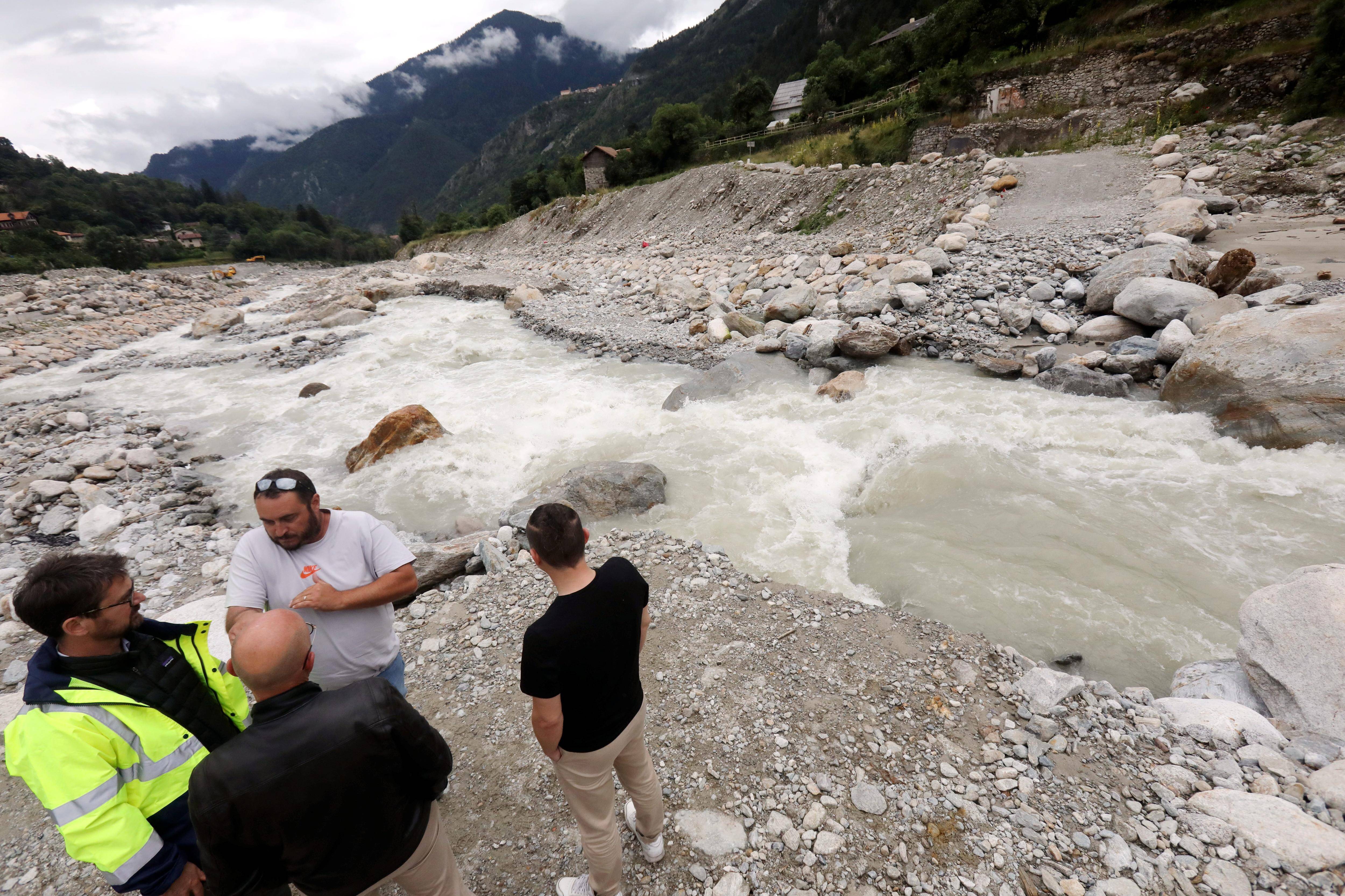 "On se sent un peu oublié": l'inquiétude des habitants du Boréon et d'autres quartiers de Saint-Martin-Vésubie après les intempéries