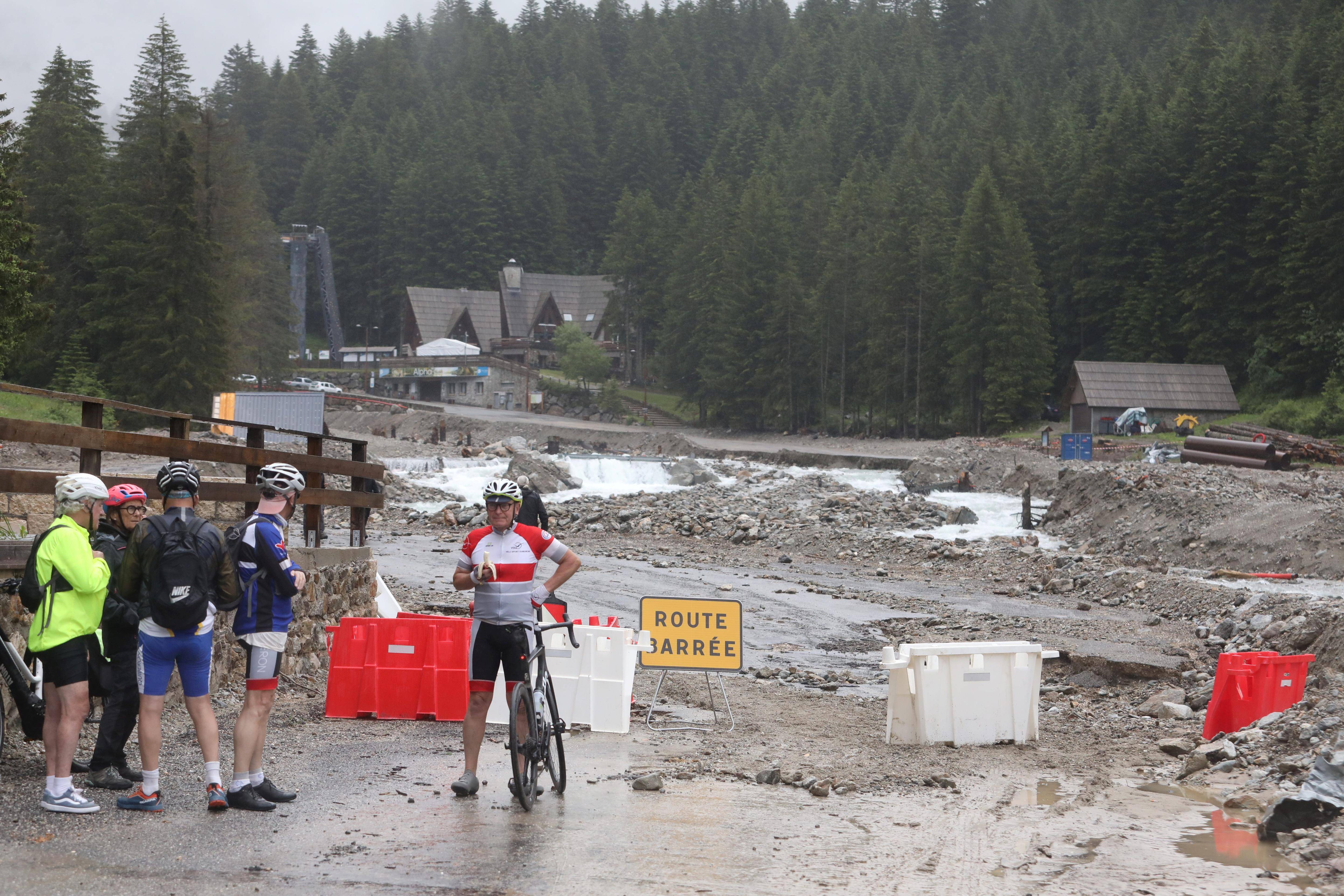Saint-Martin-Vésubie entre "colère" et "ras-le-bol" après les intempéries de cette semaine