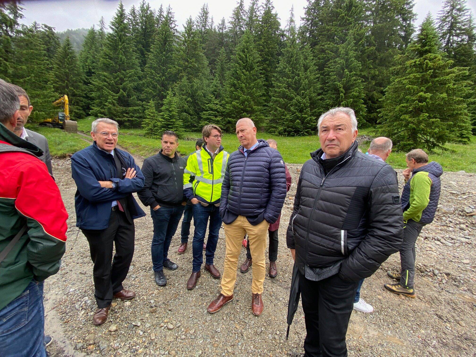 Nouvelle bataille politique entre Eric Ciotti et Christian Estrosi après les intempéries dans la Vésubie
