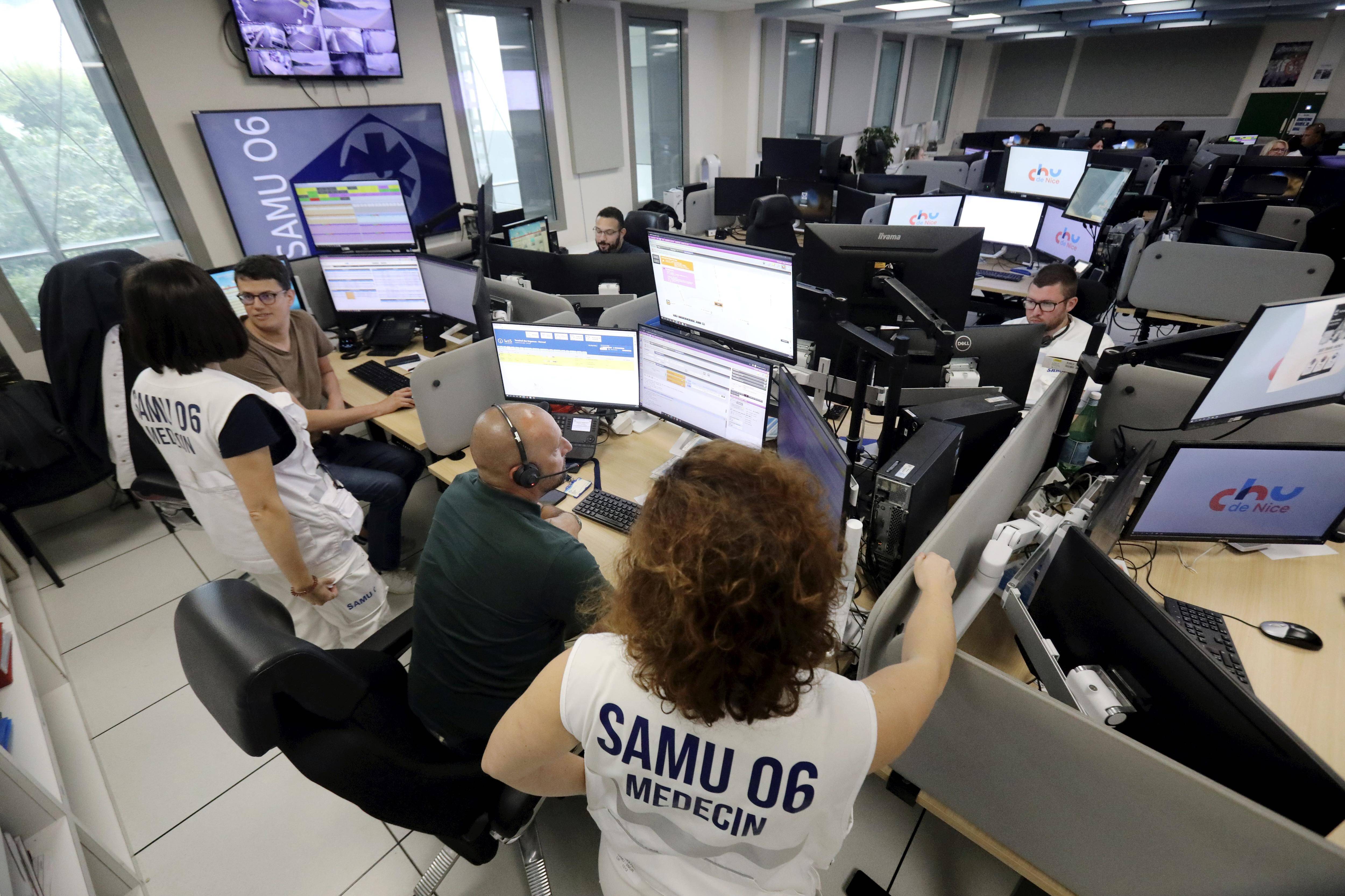 Méga-concert, JO, Tour de France, touristes... Les urgences de Nice prêtes pour affronter l'été?