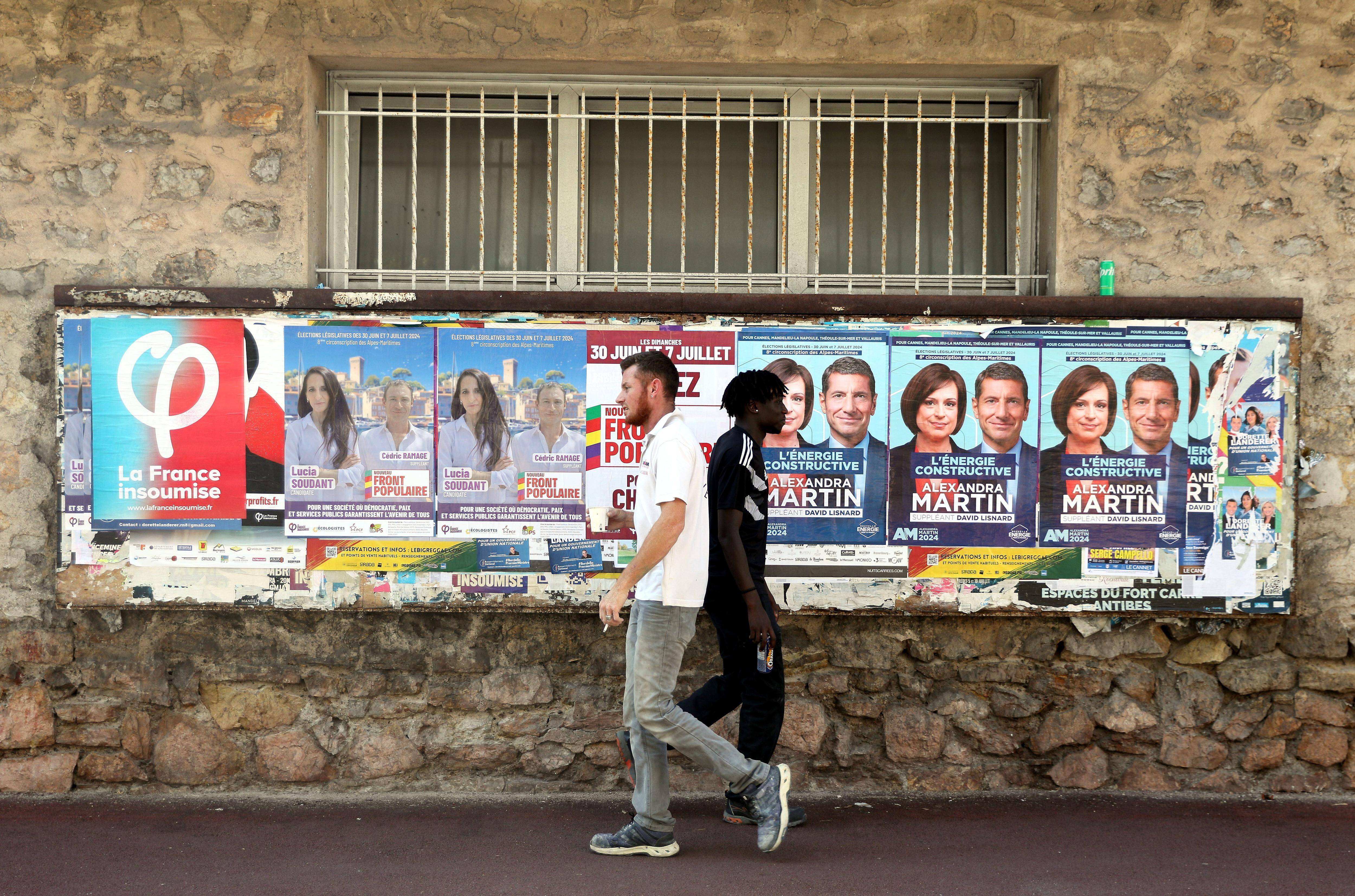 Les Cannois entre déçus de la politique et soutien à la candidate du maire
