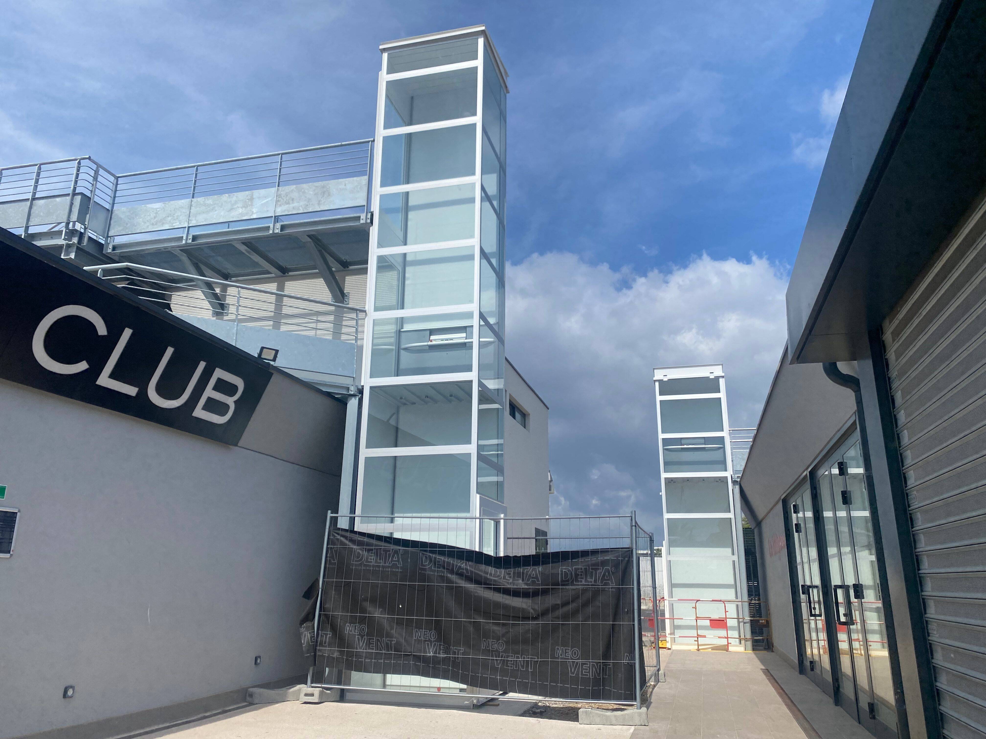 The roof of the Saint-Laurent-du-Var restaurant will quickly be accessible to individuals with diminished mobility and strollers