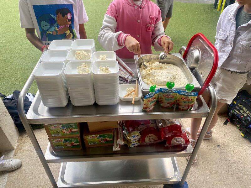 "Faciliter l'accès des plus jeunes à une bonne alimentation"... Ces écoliers de la vallée du Paillon ont droit à un petit-déjeuner bio et local