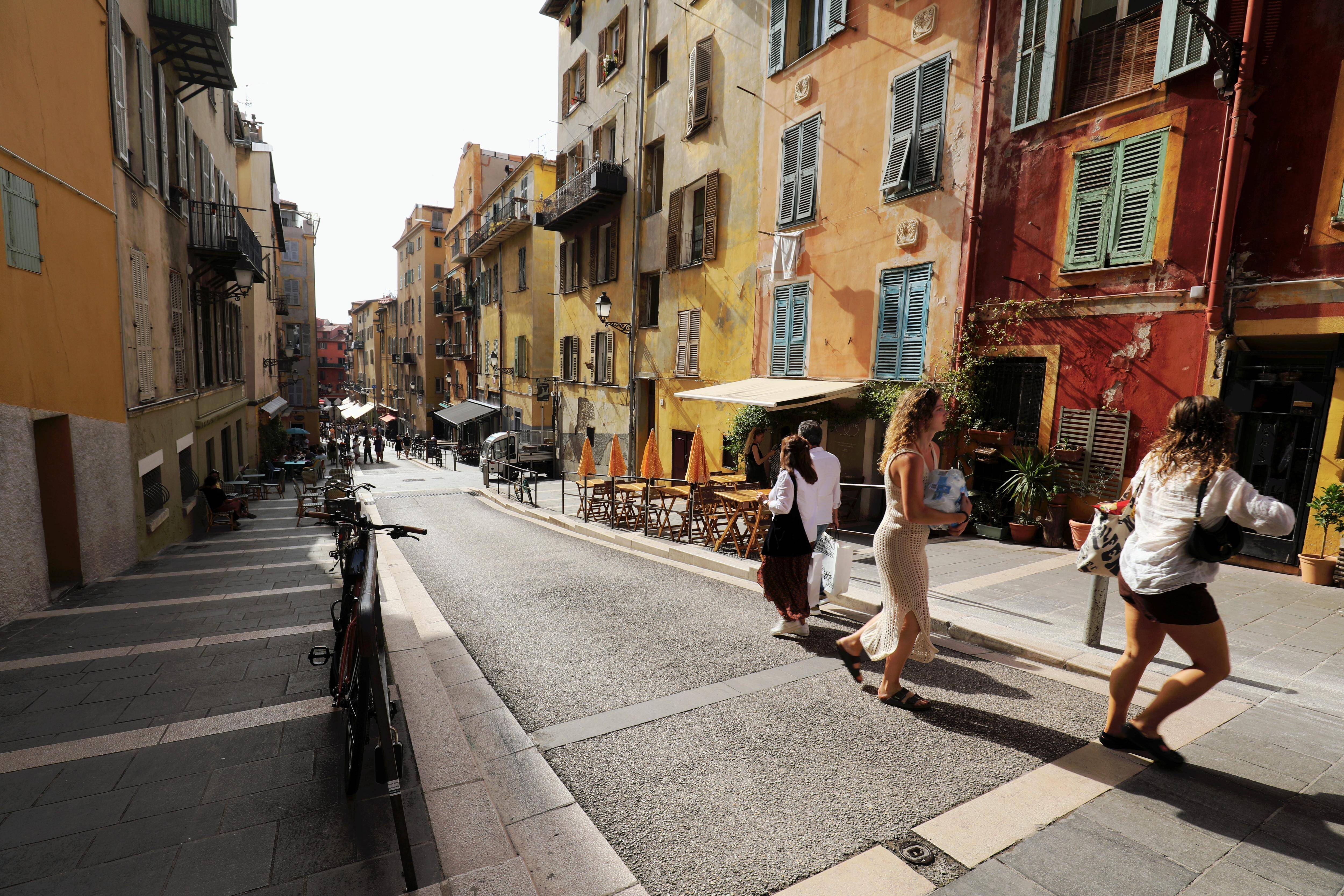 Un "grand plan d'aménagement" du Vieux-Nice à l'oeuvre avec la fin des travaux de cette rue bien connue