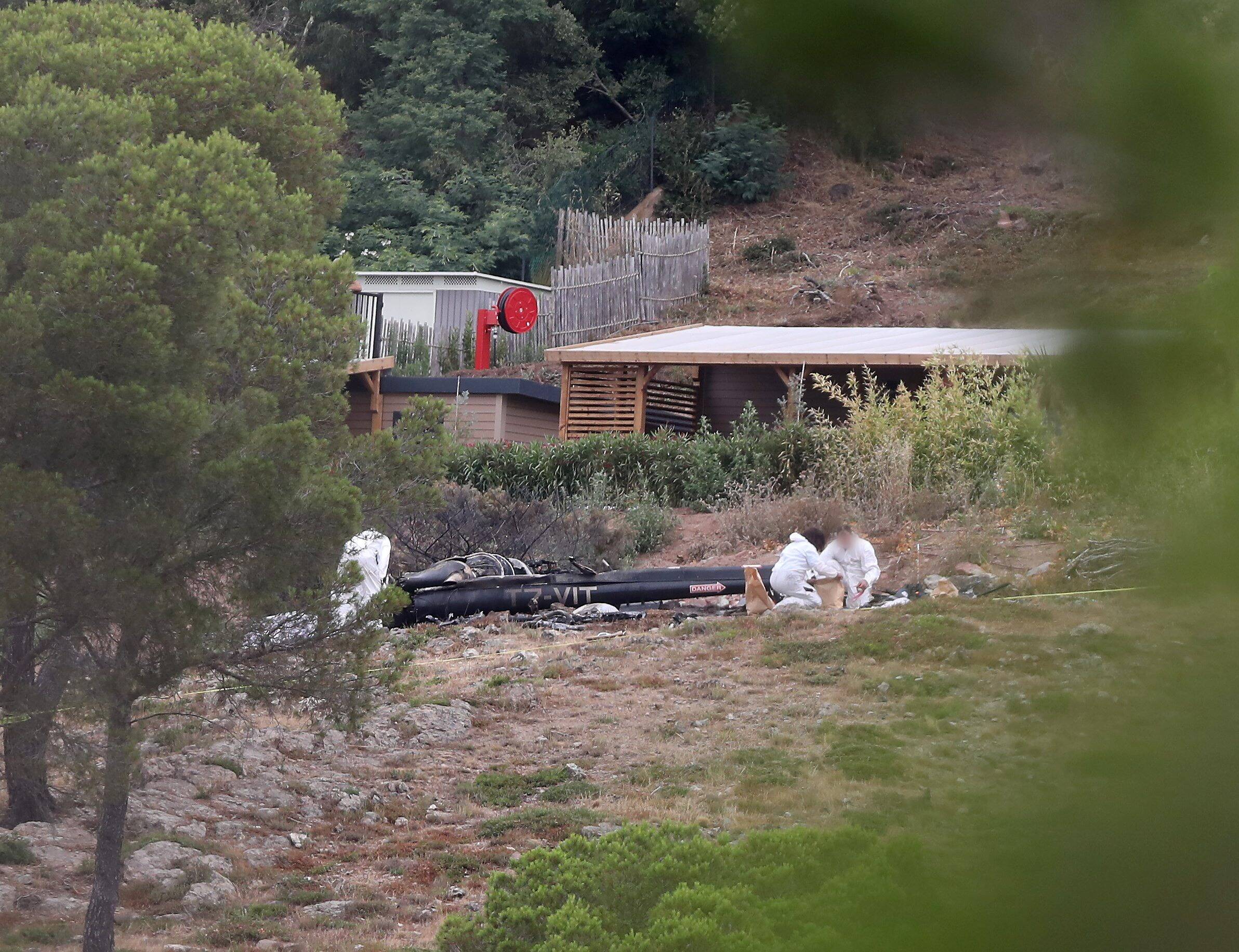 Crash d'hélicoptère à Saint-Raphaël: l'autopsie des deux victimes aura lieu la semaine prochaine