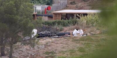 Crash d'hélicoptère à Saint-Raphaël: l'autopsie des deux victimes aura lieu la semaine prochaine