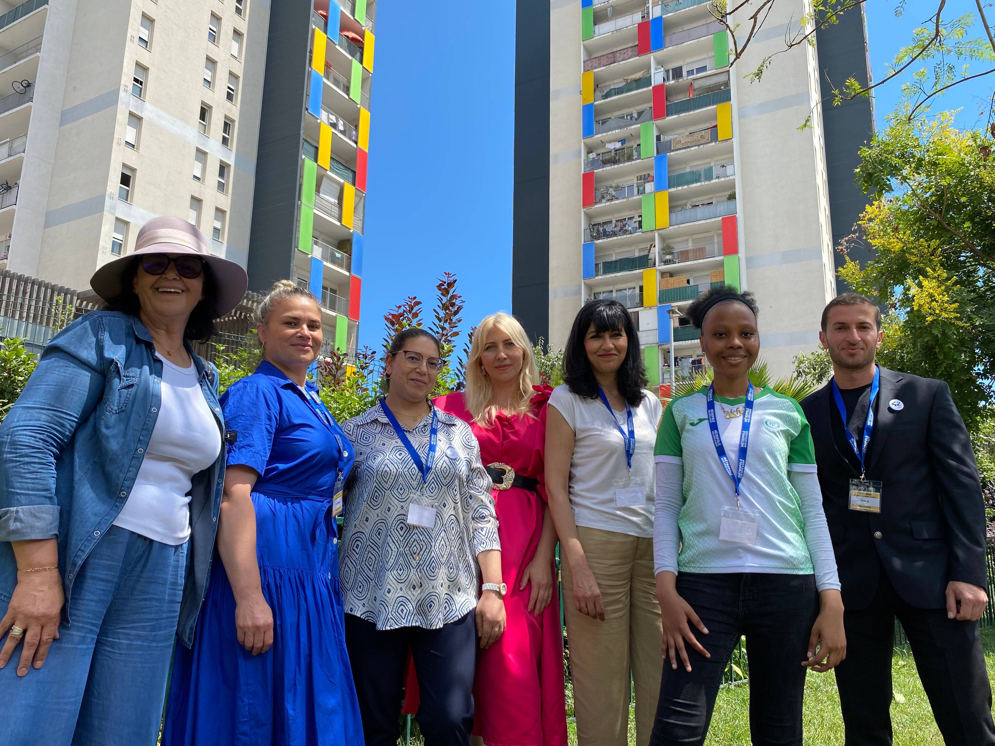 "Même en habitant aux Moulins on peut réussir"... Issus de ce quartier difficile de Nice, ils partagent leurs expériences