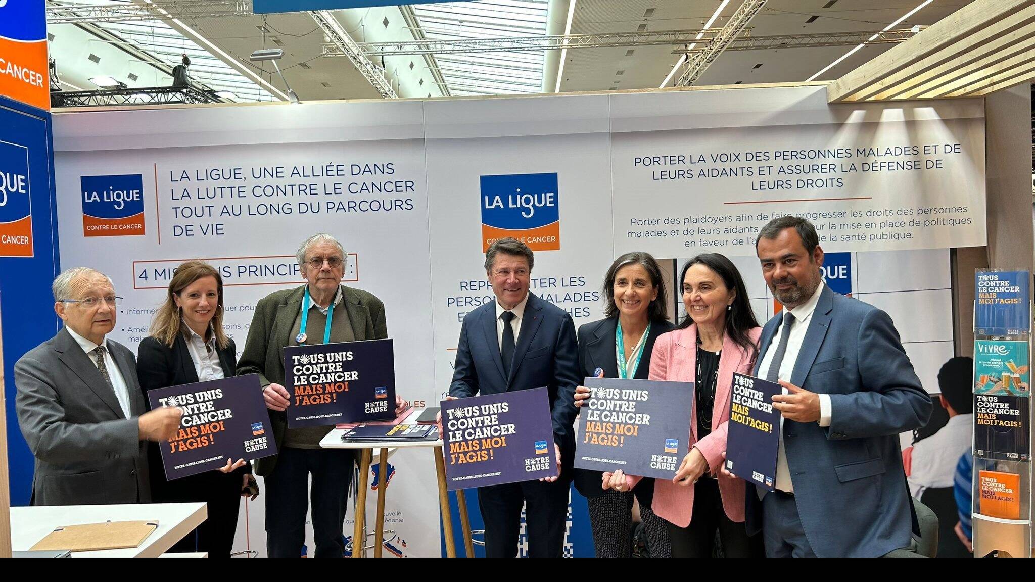 Nice devient la première métropole de France à se liguer contre le cancer