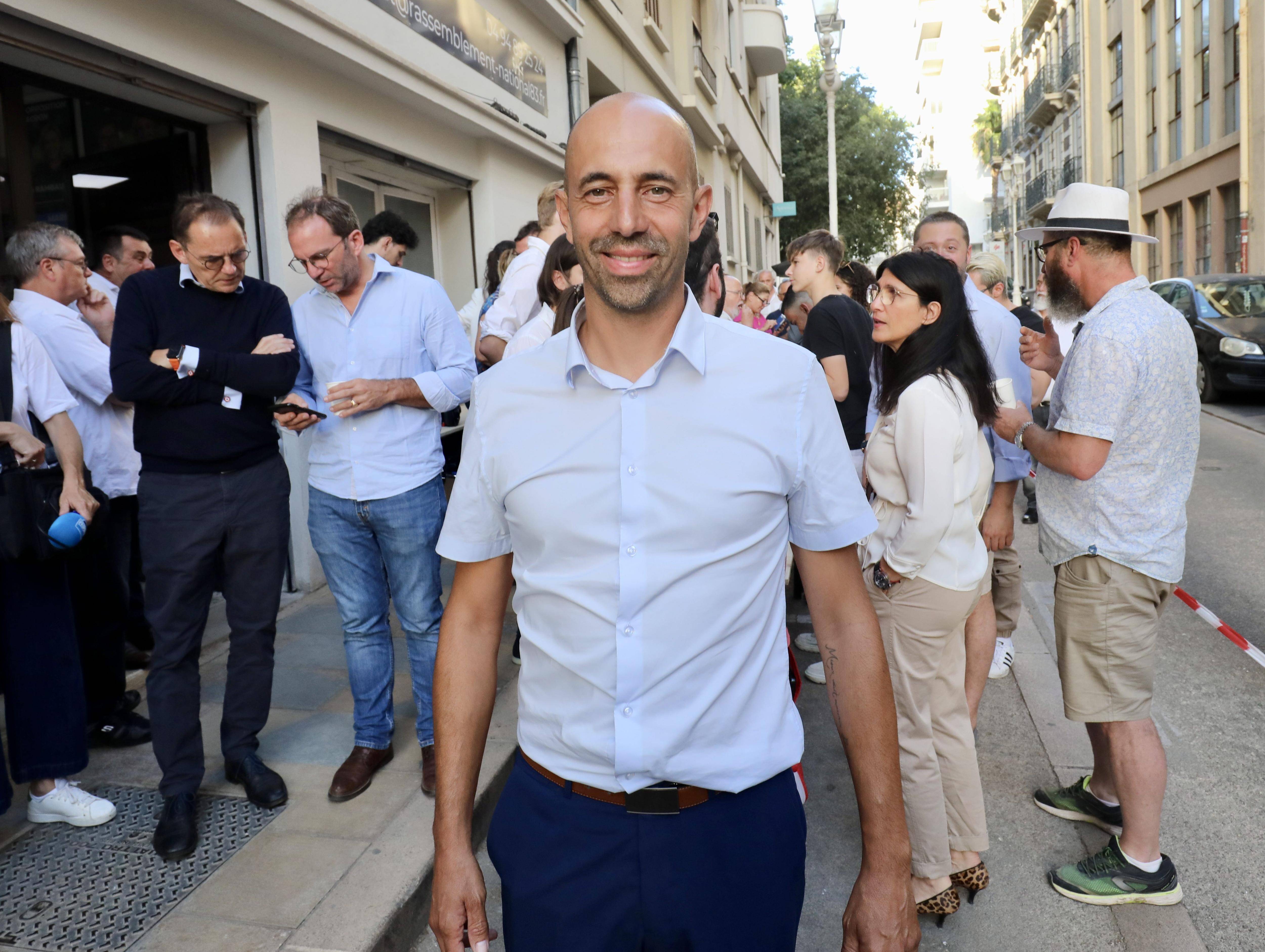 1ère circonscription du Var: le candidat du RN arrive en tête devant le député sortant