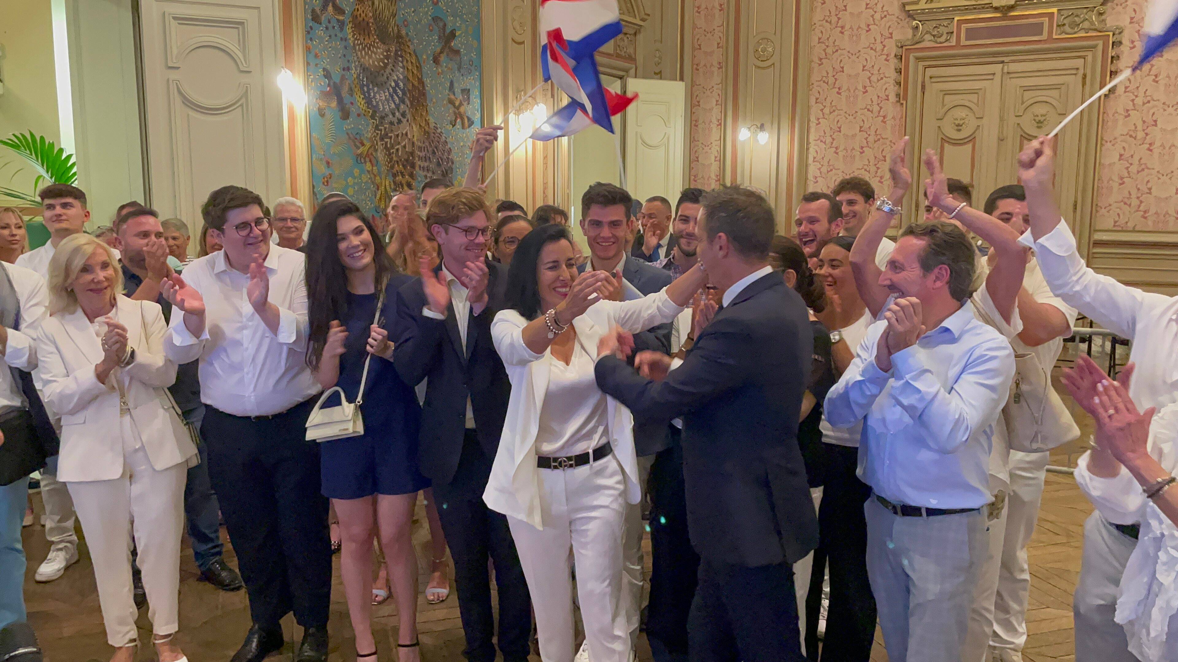 Mairie ou ministère? À Menton, on prête d'autres ambitions à Alexandra Masson, la députée la mieux réélue