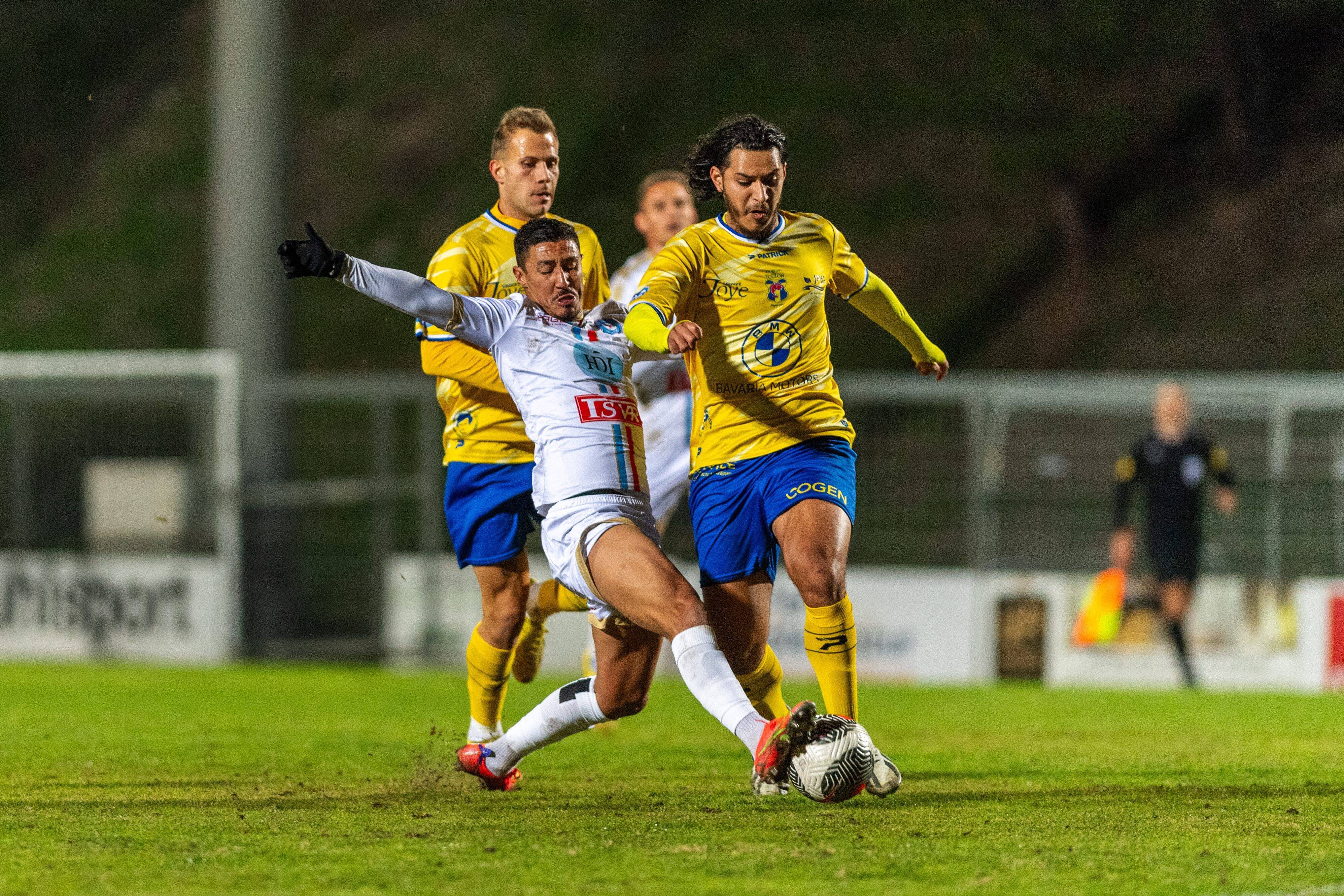 10 arrivées, 10 départs: on fait le point sur les transferts à l'étoile Fréjus - Saint-Raphaël