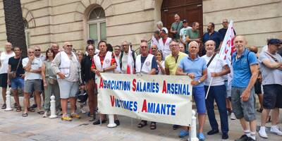 Un ancien salarié de l'arsenal de Toulon réclame que son exposition à l'amiante soit reconnue