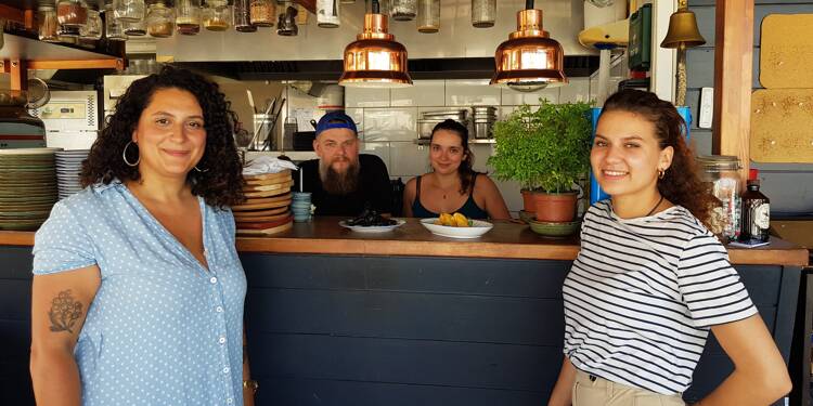 Ce nouveau restaurant varois décline les produits de la mer et propose même de la charcuterie de poisson