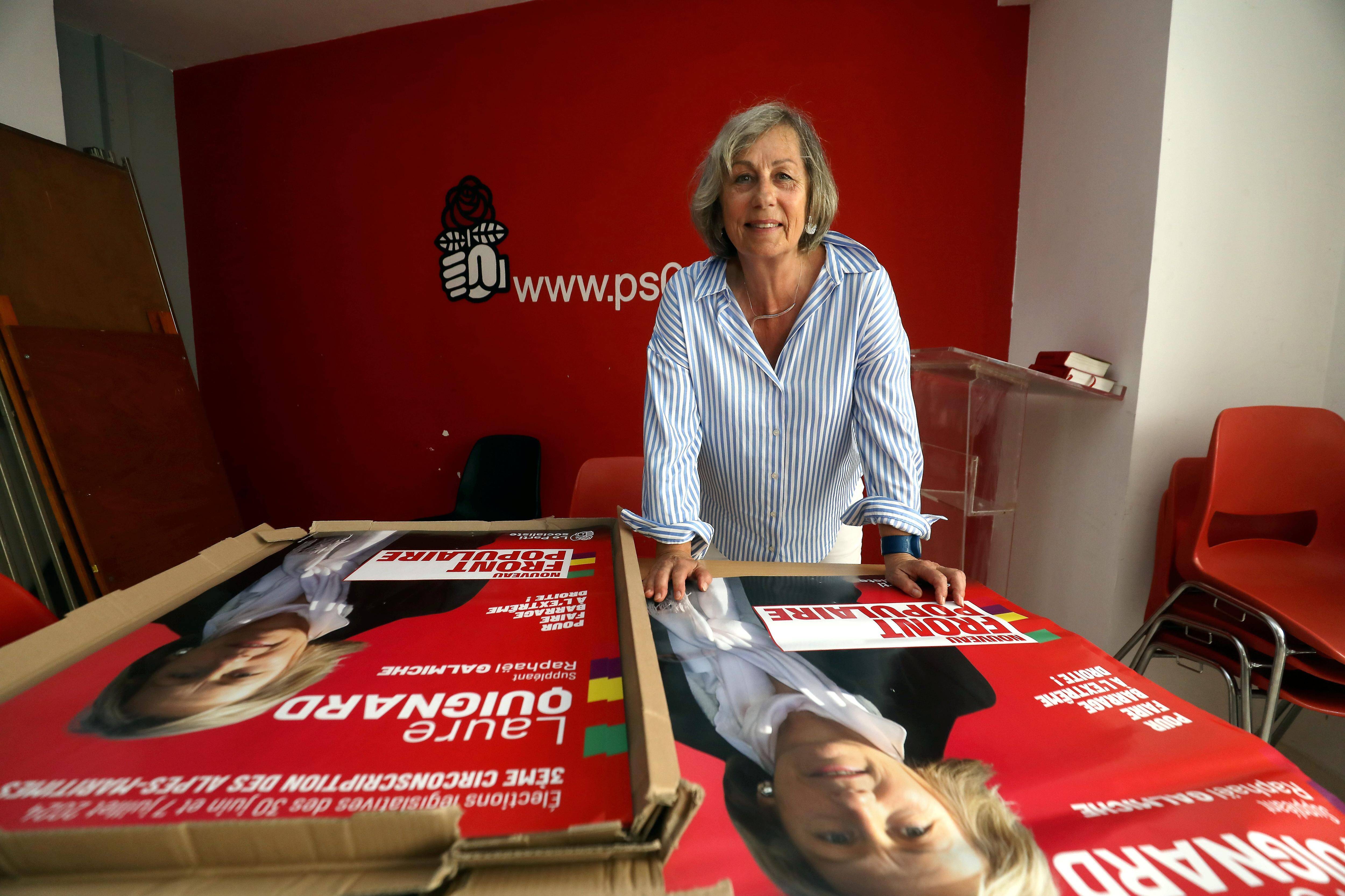 Élections législatives: qui est vraiment Laure Quignard, candidate NFP de la 3e circonscription des Alpes-Maritimes?