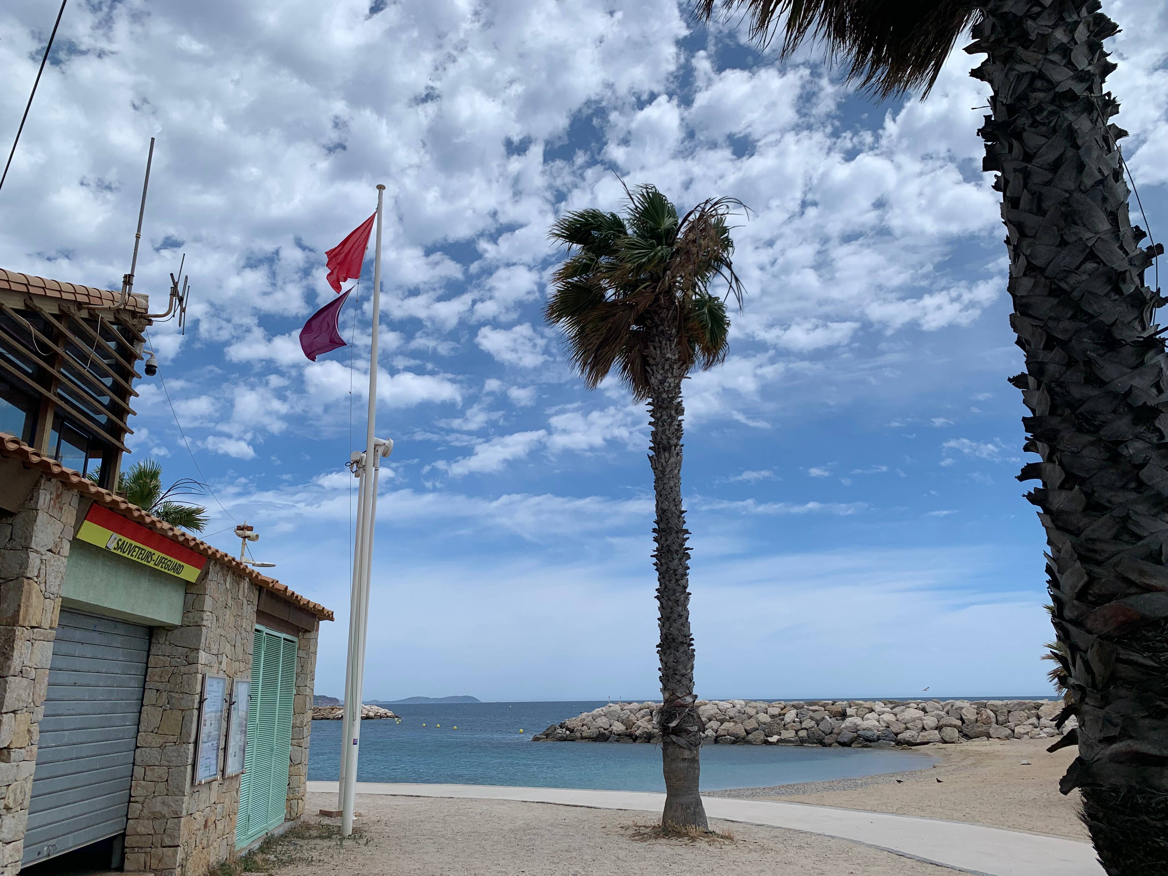 Pourquoi cette plage du Var était-elle fermée ce lundi?