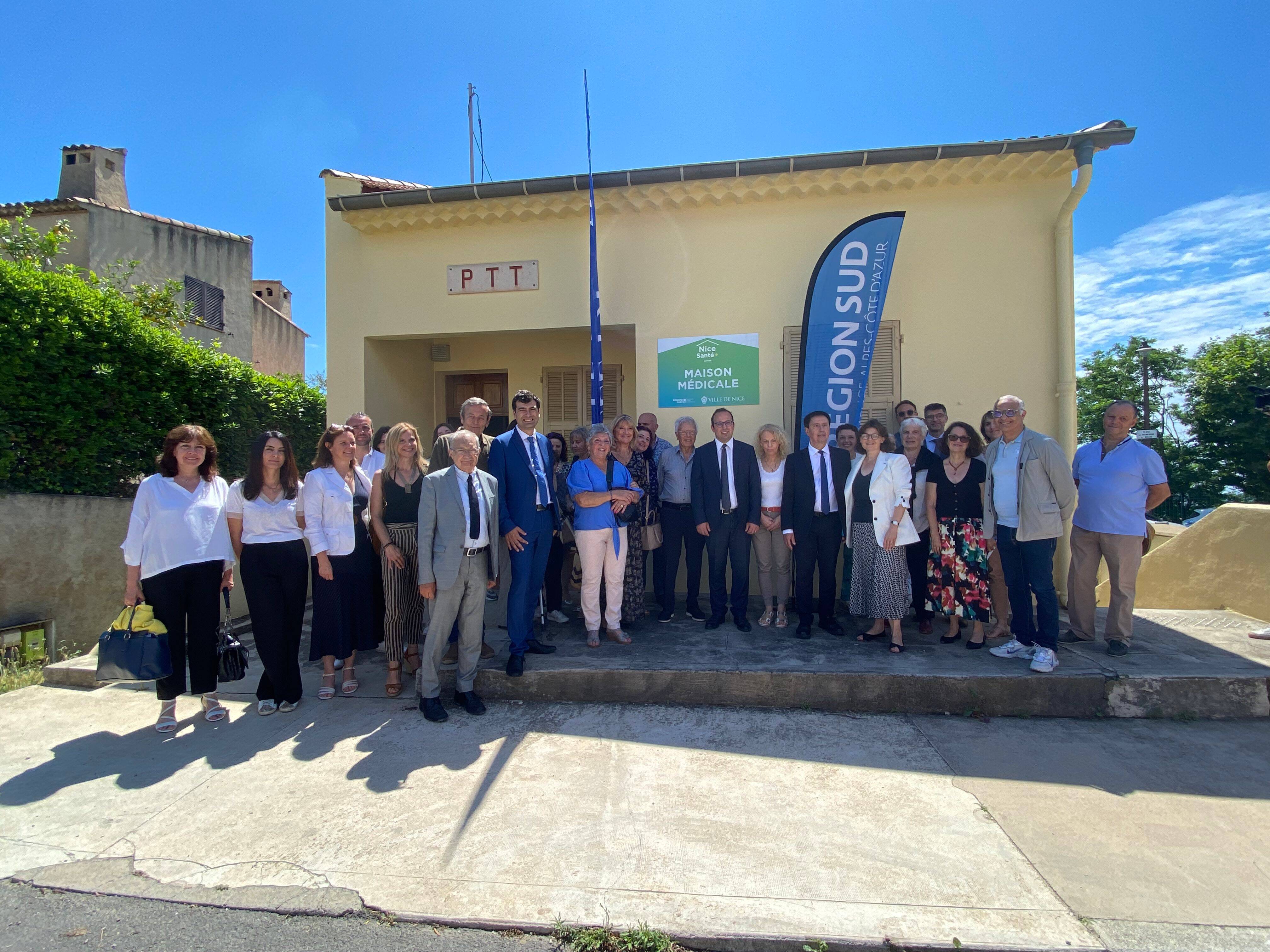 Une nouvelle maison médicale vient d'être installée dans ce quartier de Nice