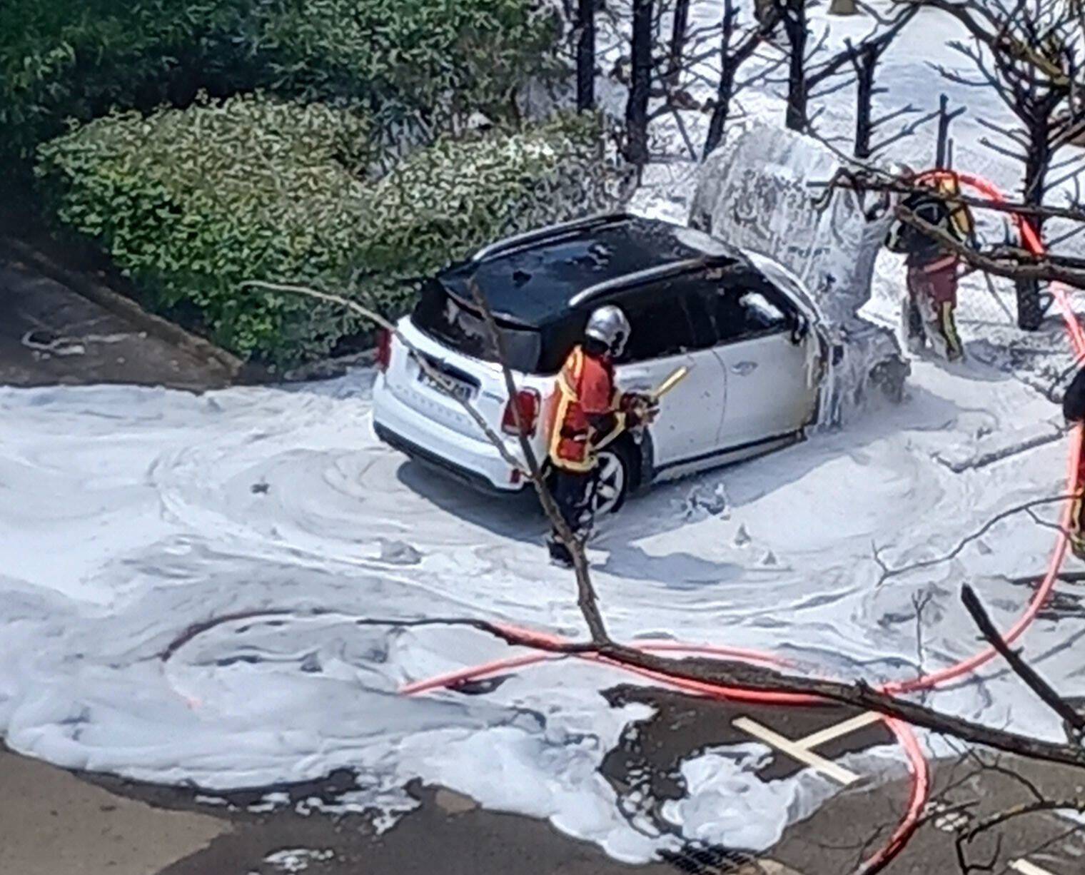 Les deux blessés de l'explosion à Sainte-Maxime étaient des policiers en intervention