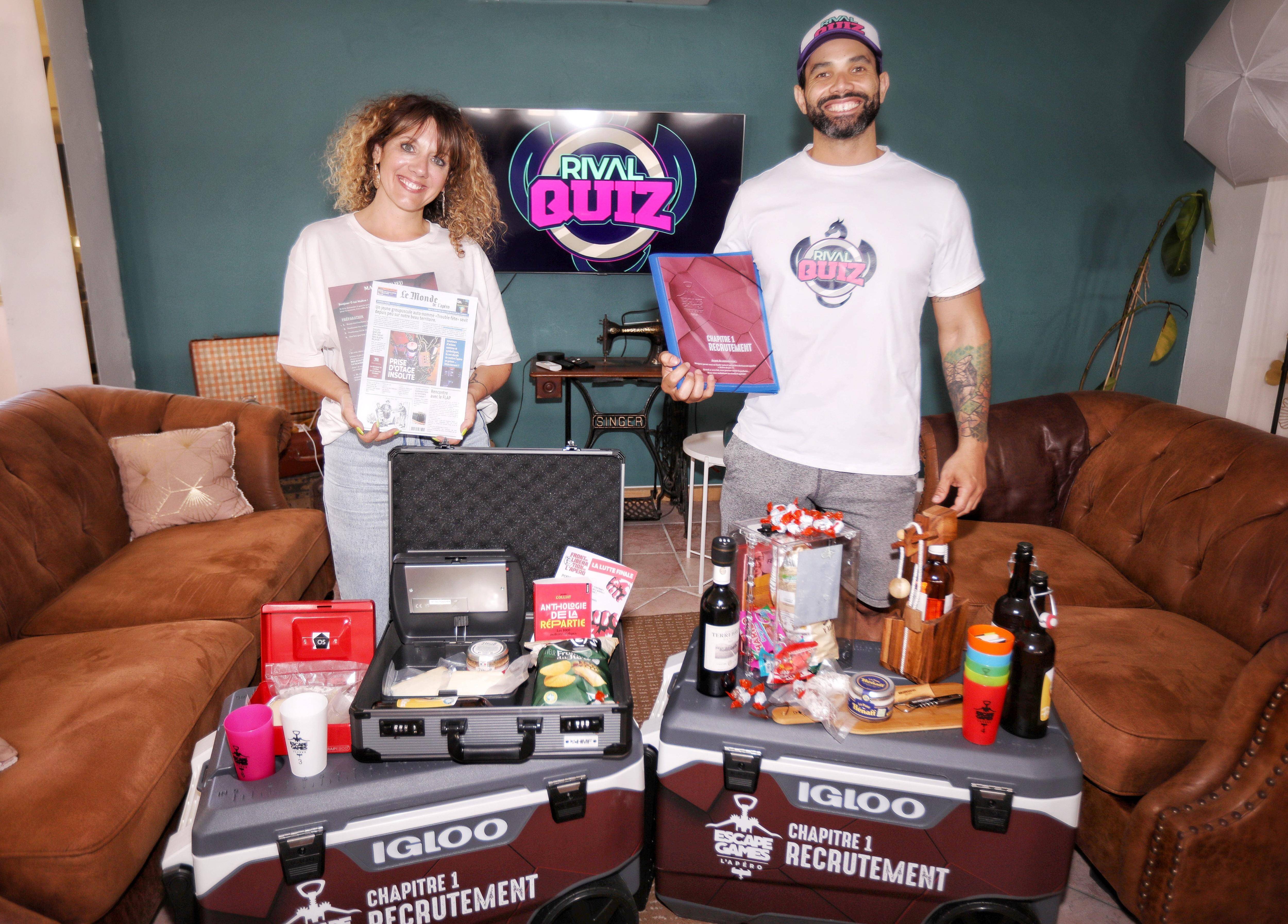 Jouer à un escape game et prendre l'apéro en même temps? C'est désormais possible dans la région toulonnaise