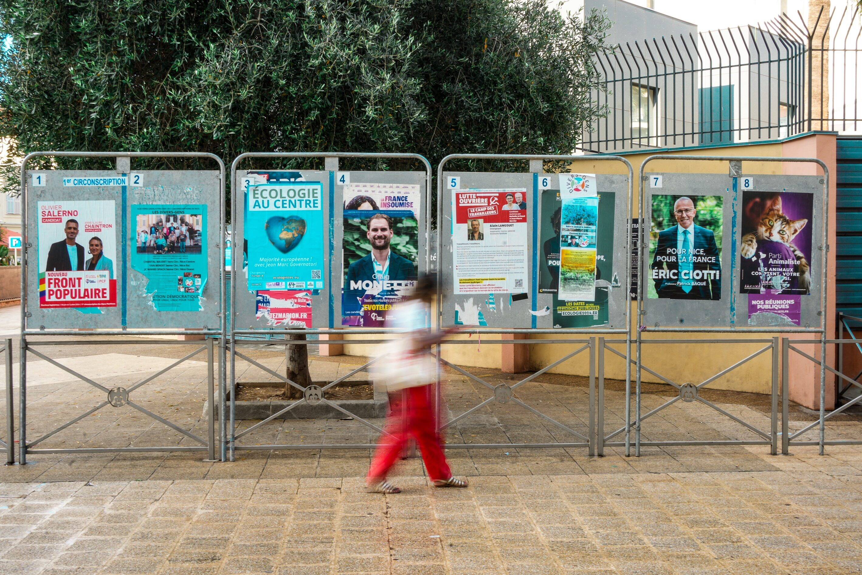 Treize candidats en lice au second tour pour six fauteuils dans les Alpes-Maritimes