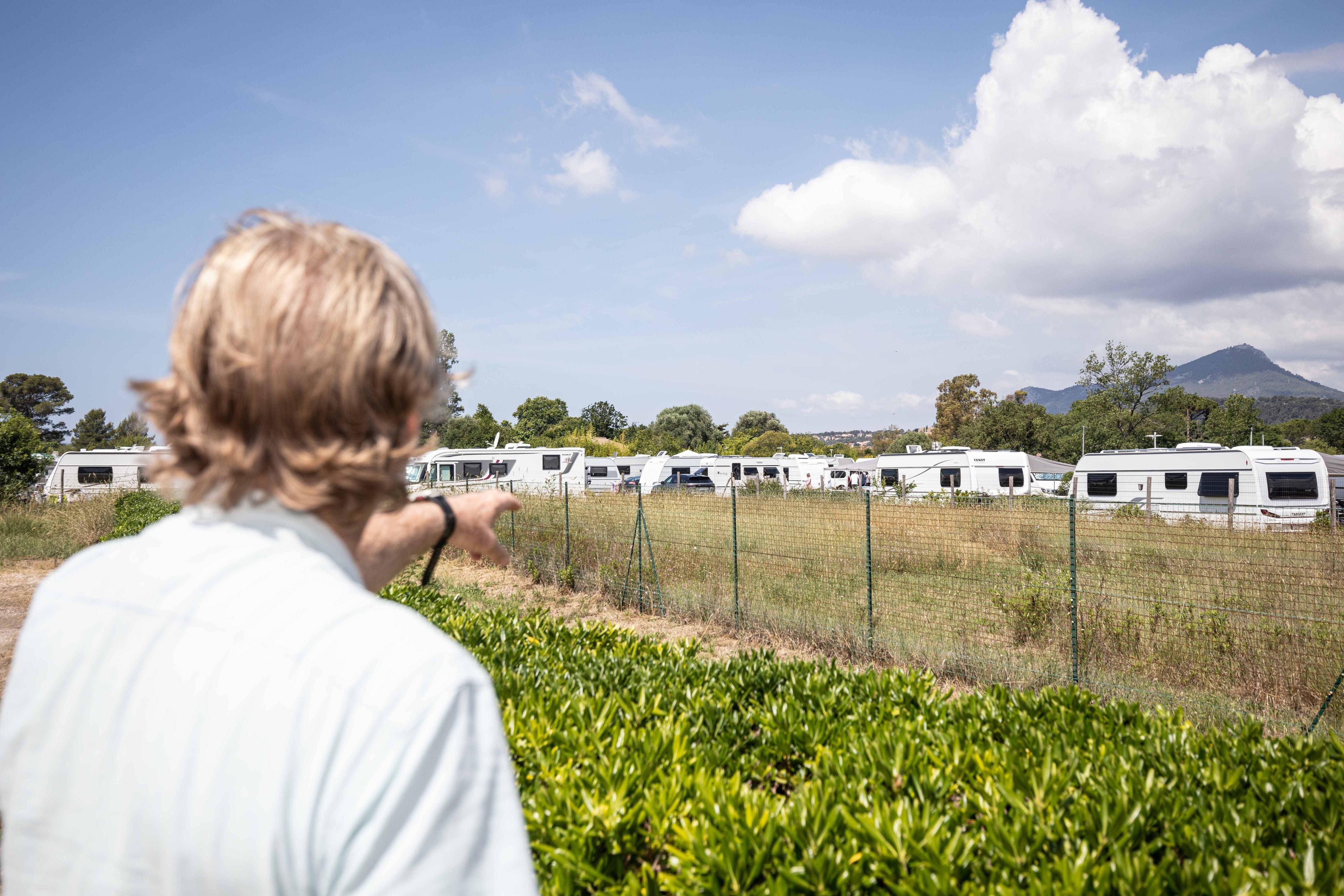 "On fera tout ce qu'on peut pour les faire partir": grosses tensions entre riverains et gens du voyage à La Garde