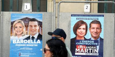 À l'ouest des Alpes-Maritimes, les candidats du Rassemblement national esquivent le débat