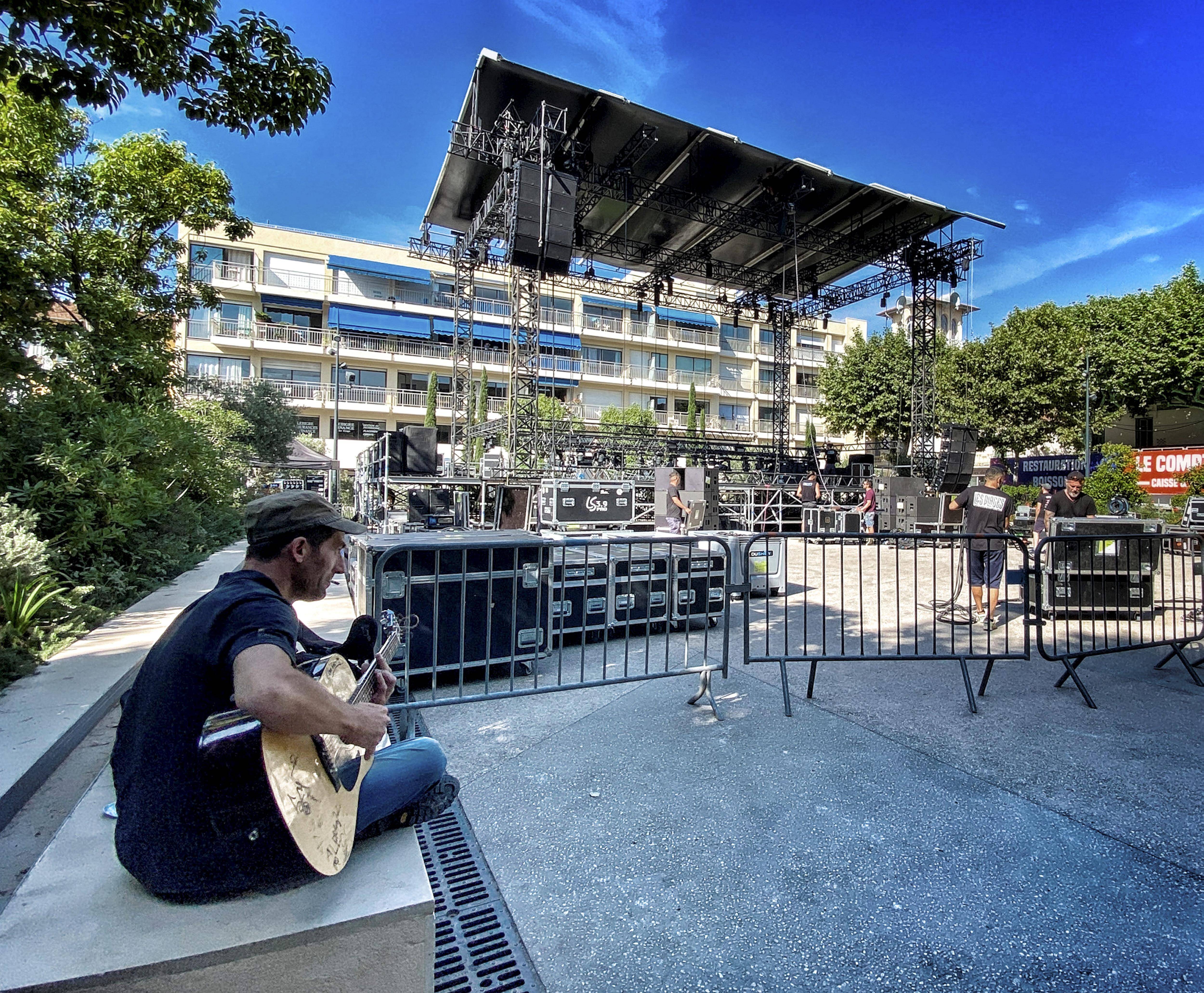 "Une chance énorme", "plus comme avant": que pensent les restaurateurs du festival des Nuits du Sud à Vence?