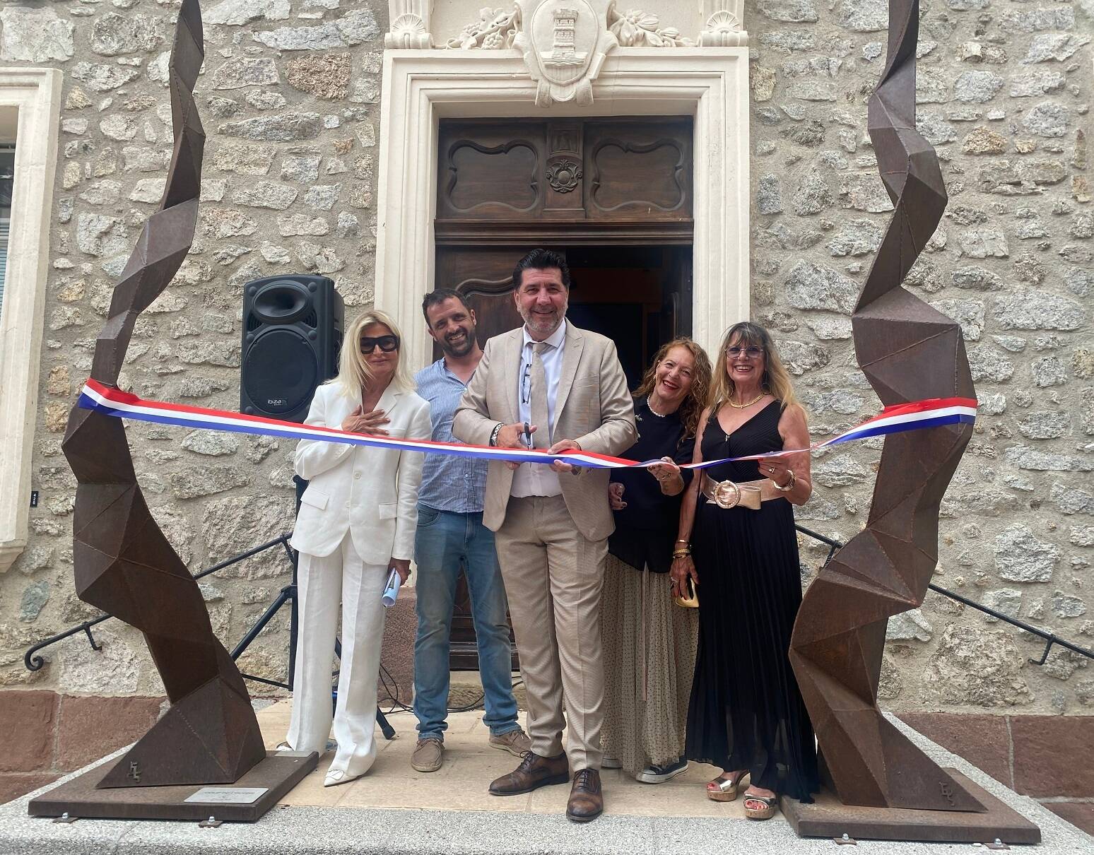 Édouard Leruste expose ses oeuvres au village de Plan-de-la-Tour