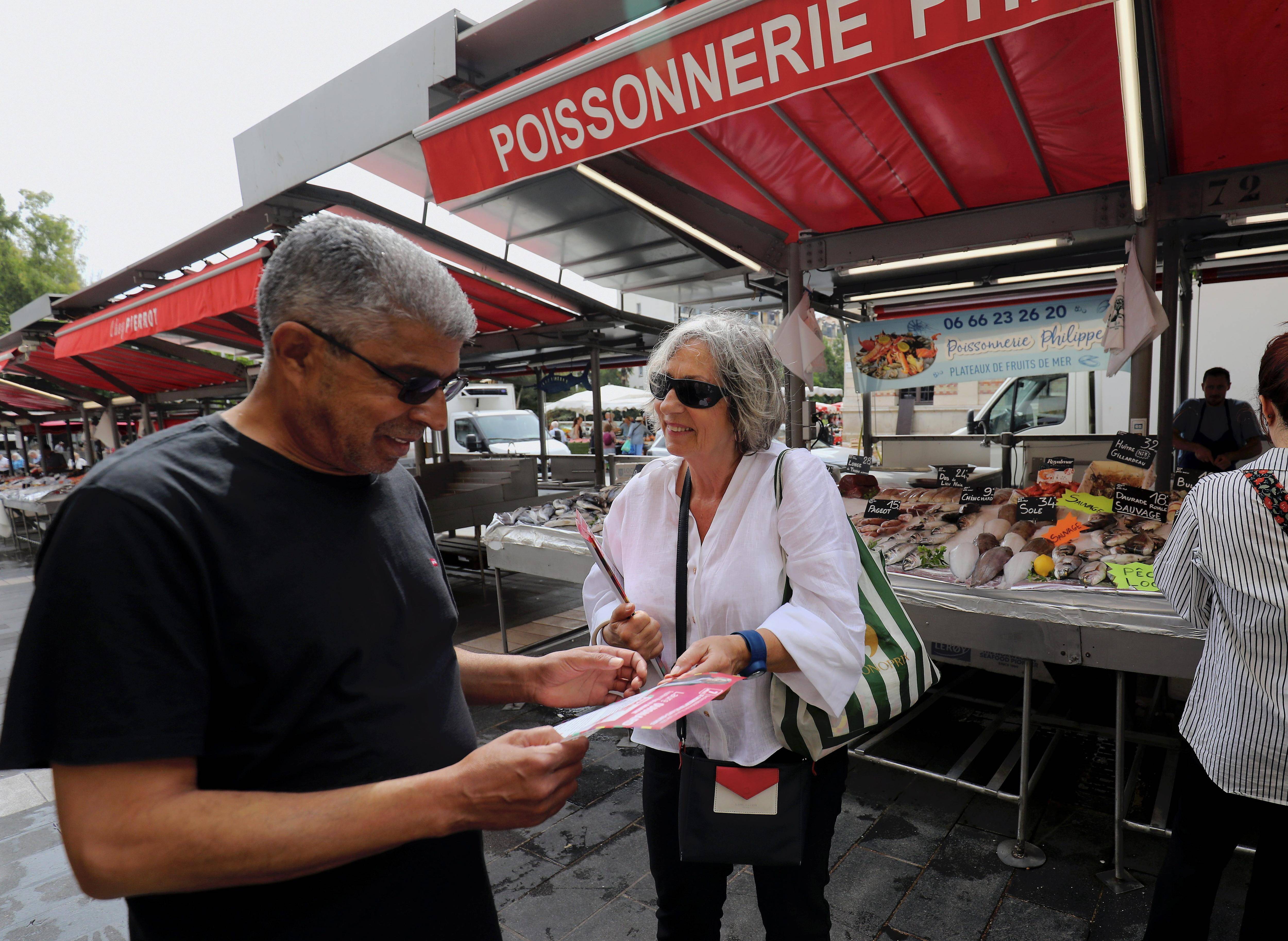 "Redonner du sens commun": Laure Quignard, candidate de la gauche en terres de droite dans la troisième circonscription
