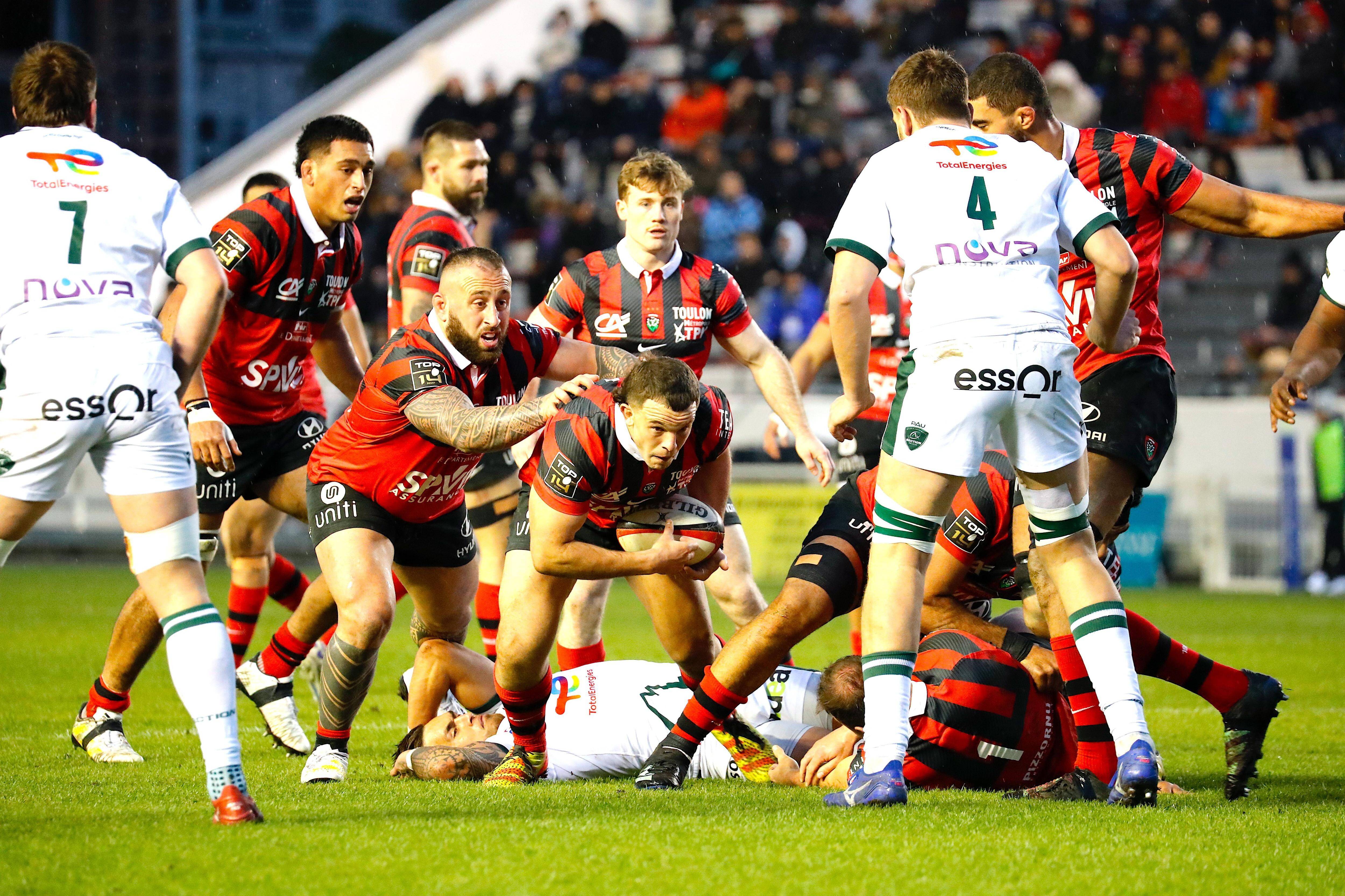 "Quand j'ai pris la décision d'arrêter, j'étais soulagé": le talonneur toulonnais Anthony Etrillard revient sur sa retraite forcée