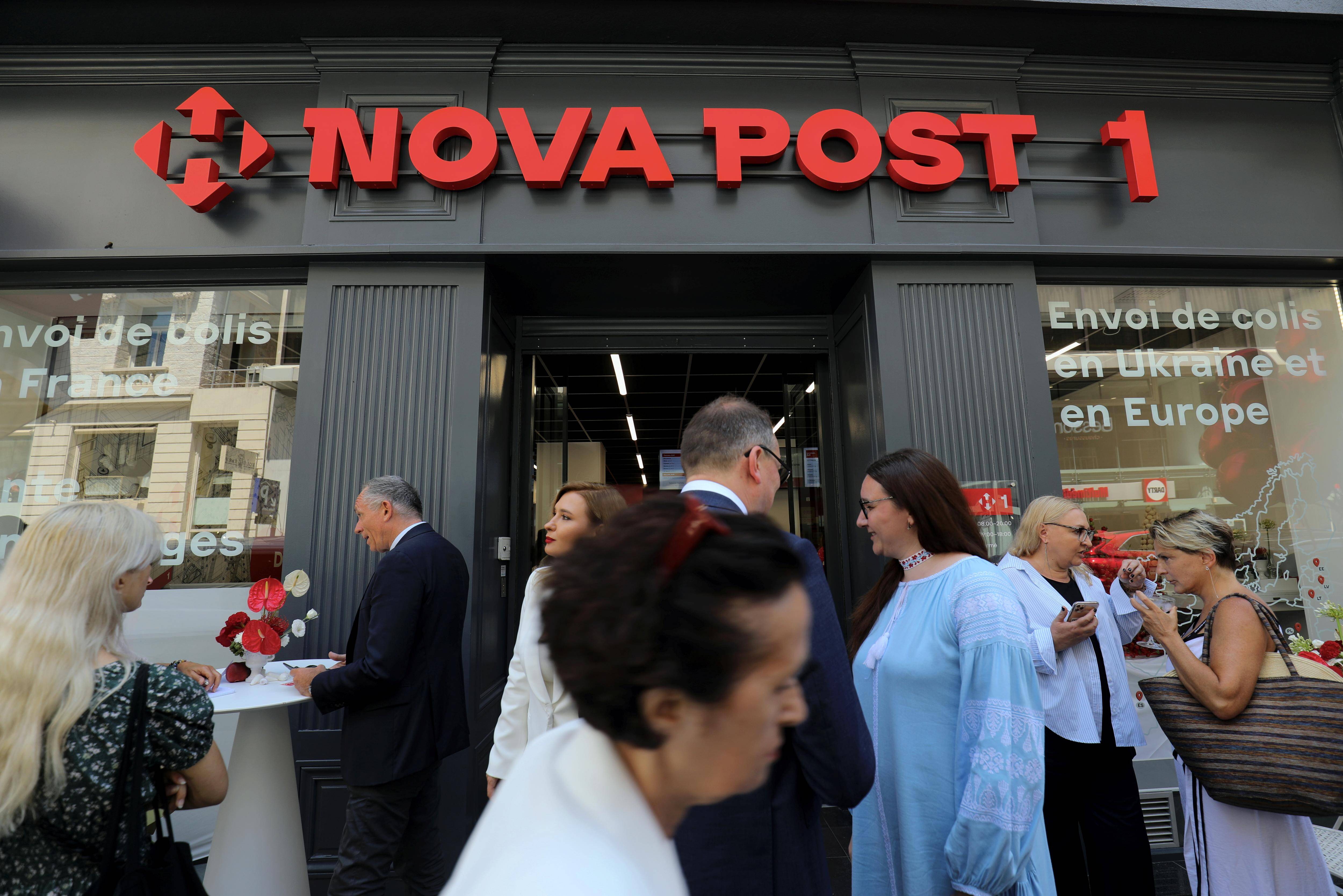 Le tout premier bureau de poste ukrainien ouvre en France et c'est dans cette commune de la Côte d'Azur qu'il s'implante