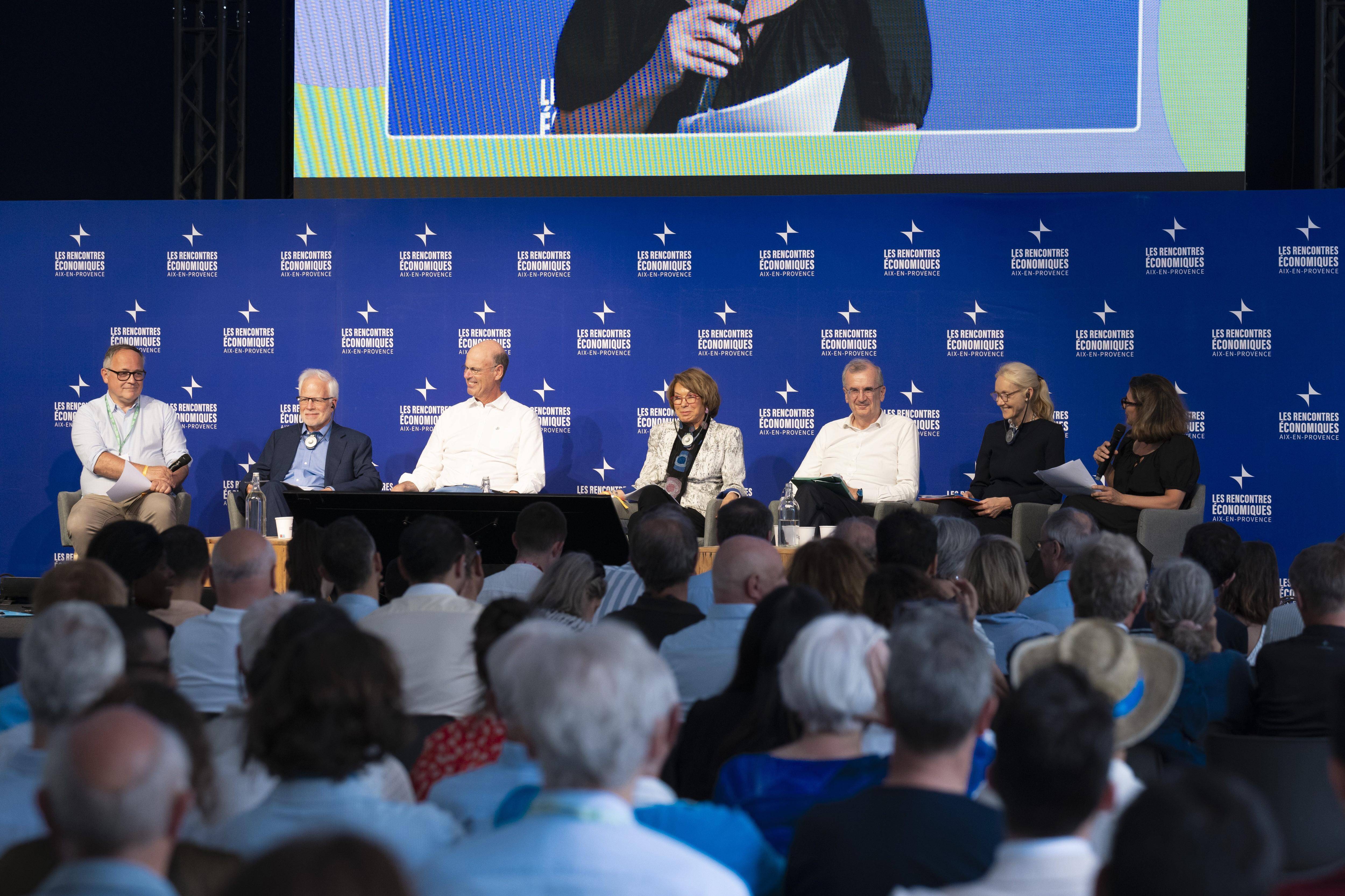 Les élections législatives s'invitent aux Rencontres économiques d'Aix-en-Provence