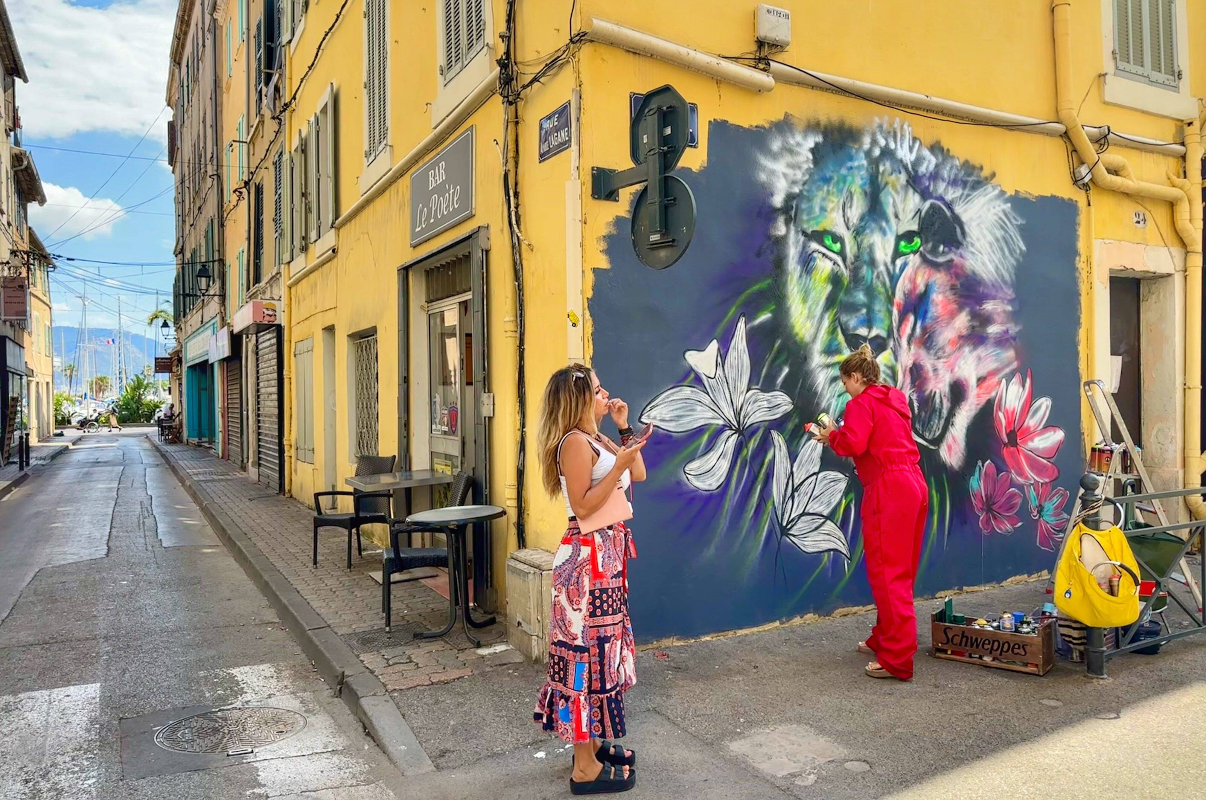 Festival MiniFest: des graffs et couleurs à tous les étages à La Seyne