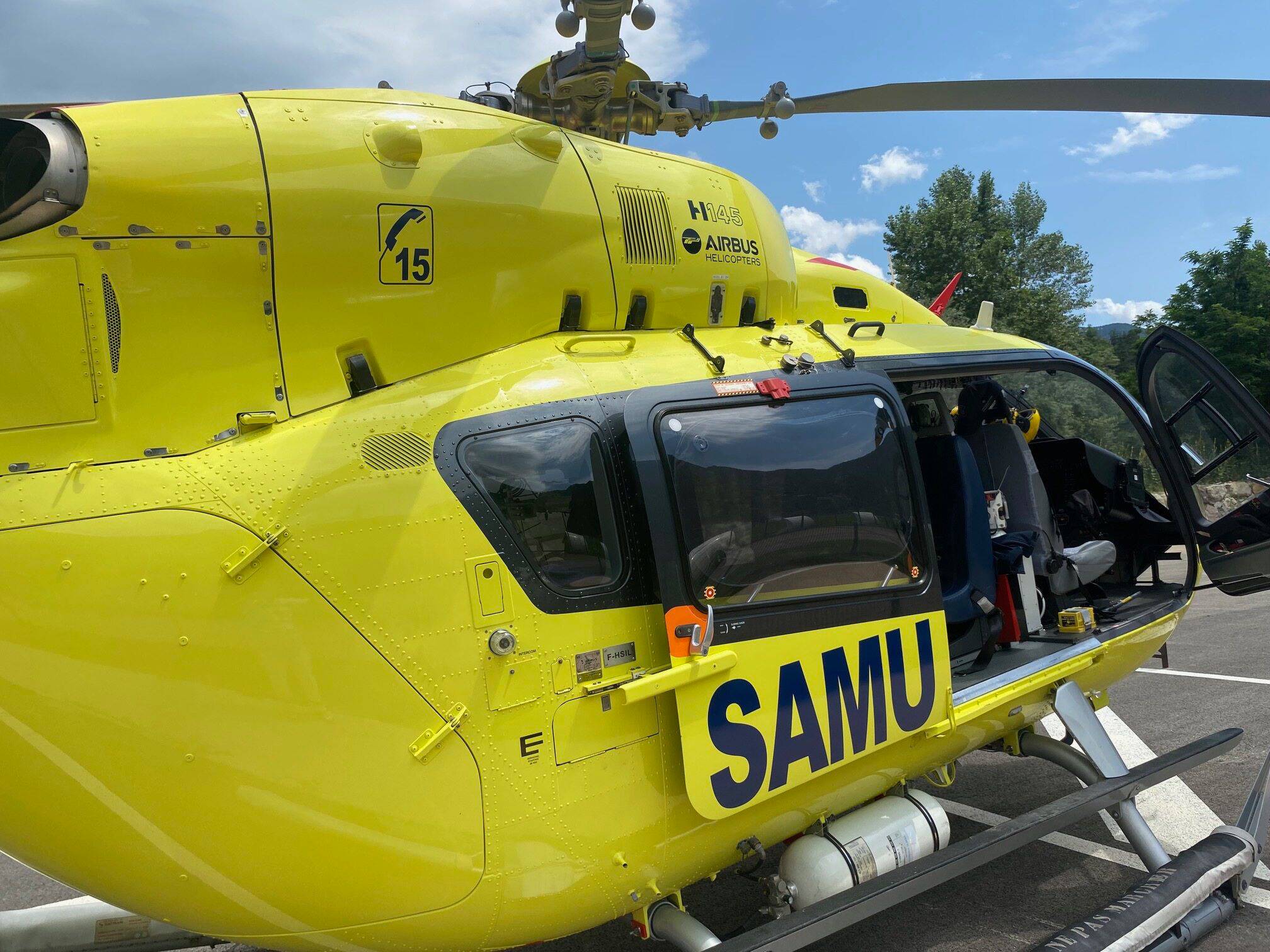 150 coureurs pris en charge, deux cyclistes transportés par hélicoptère... On fait le point sur les opérations de secours de L'Étape du Tour dans l'arrière-pays niçois