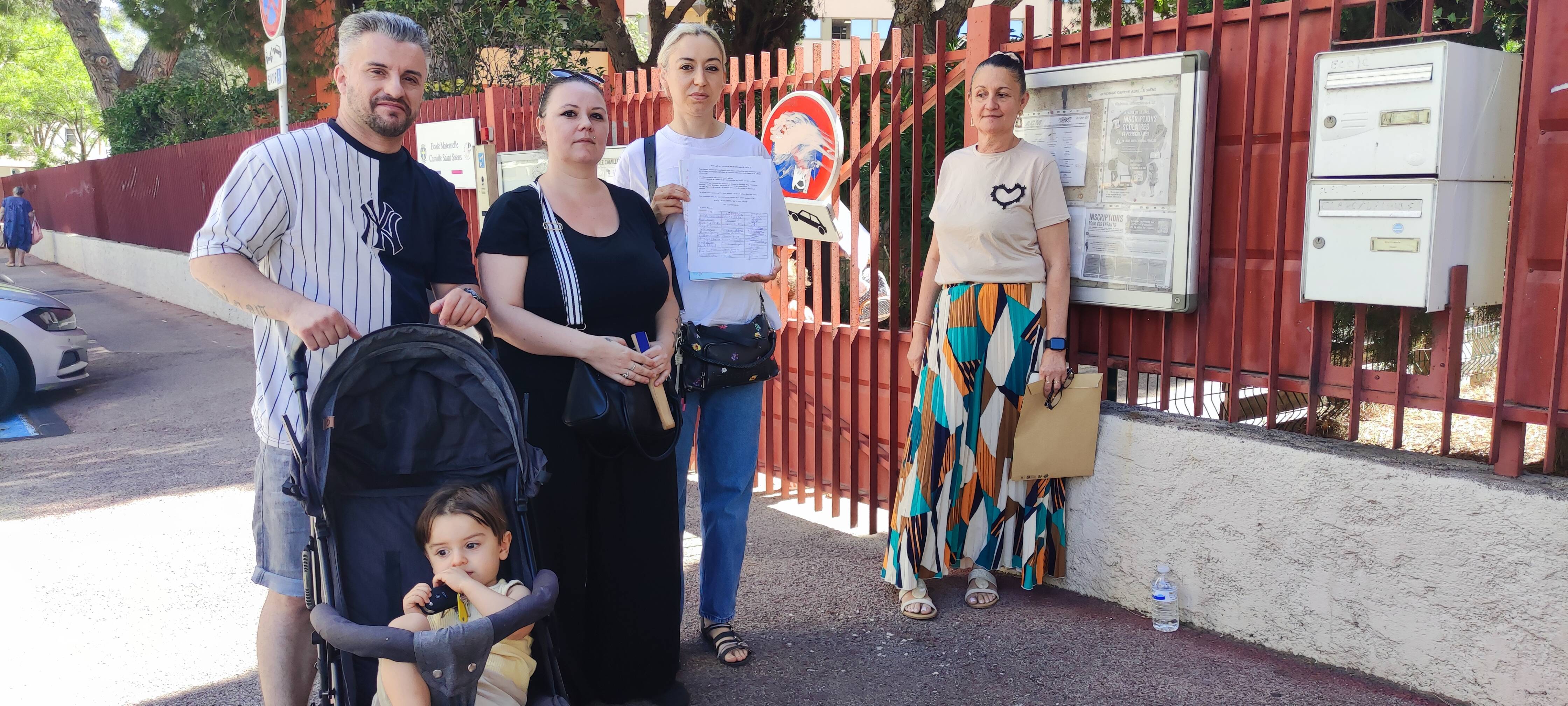 "Sa présence est primordiale pour garantir l'inclusion et le bien-être des enfants": à Toulon, des parents se mobilisent pour maintenir un poste d'accompagnant des élèves en situation de handicap