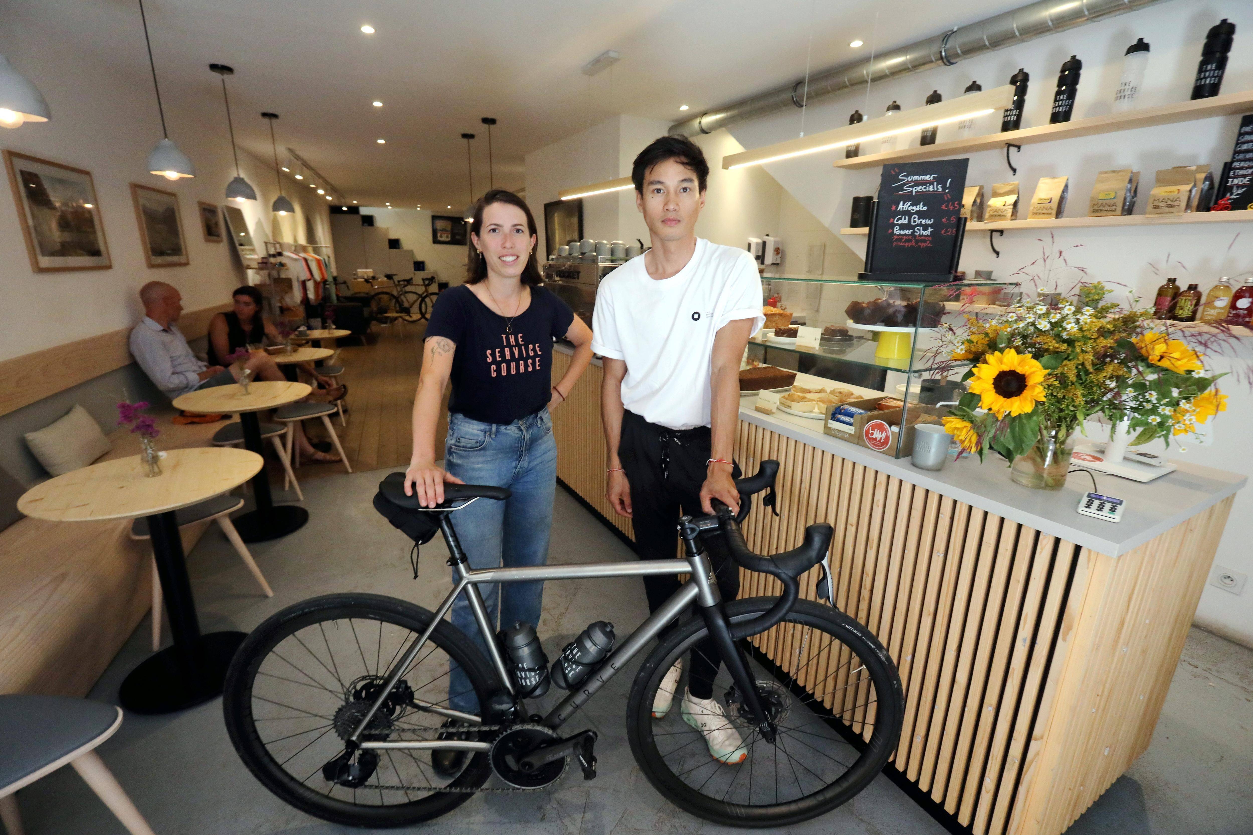 Vous êtes passionné par le vélo? Découvrez ce "concept store" devenu QG des cyclistes à Nice