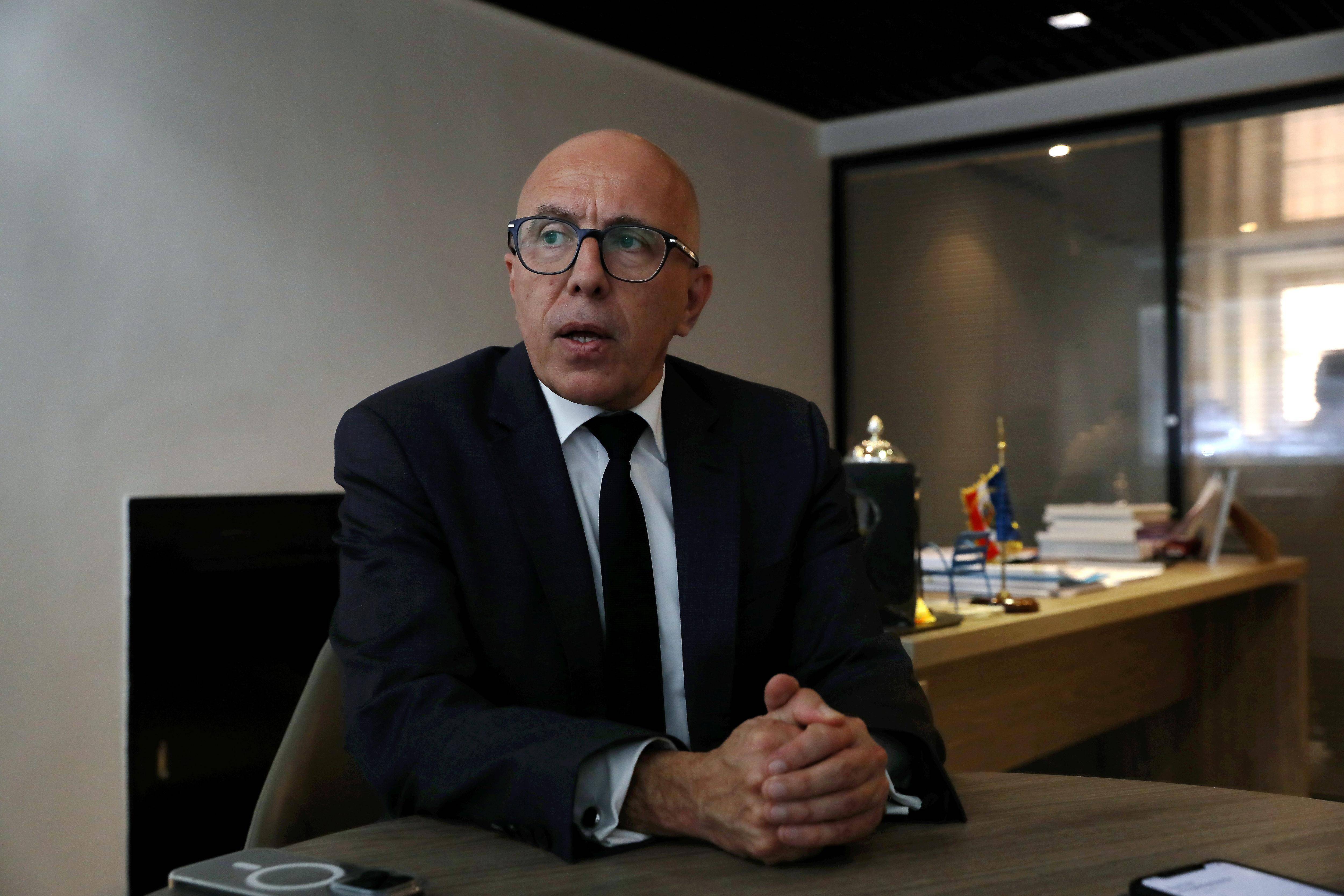 "À Nice les valeurs de droite ont tenu": Éric Ciotti réagit après sa réélection dans la première circonscription des Alpes-Maritimes