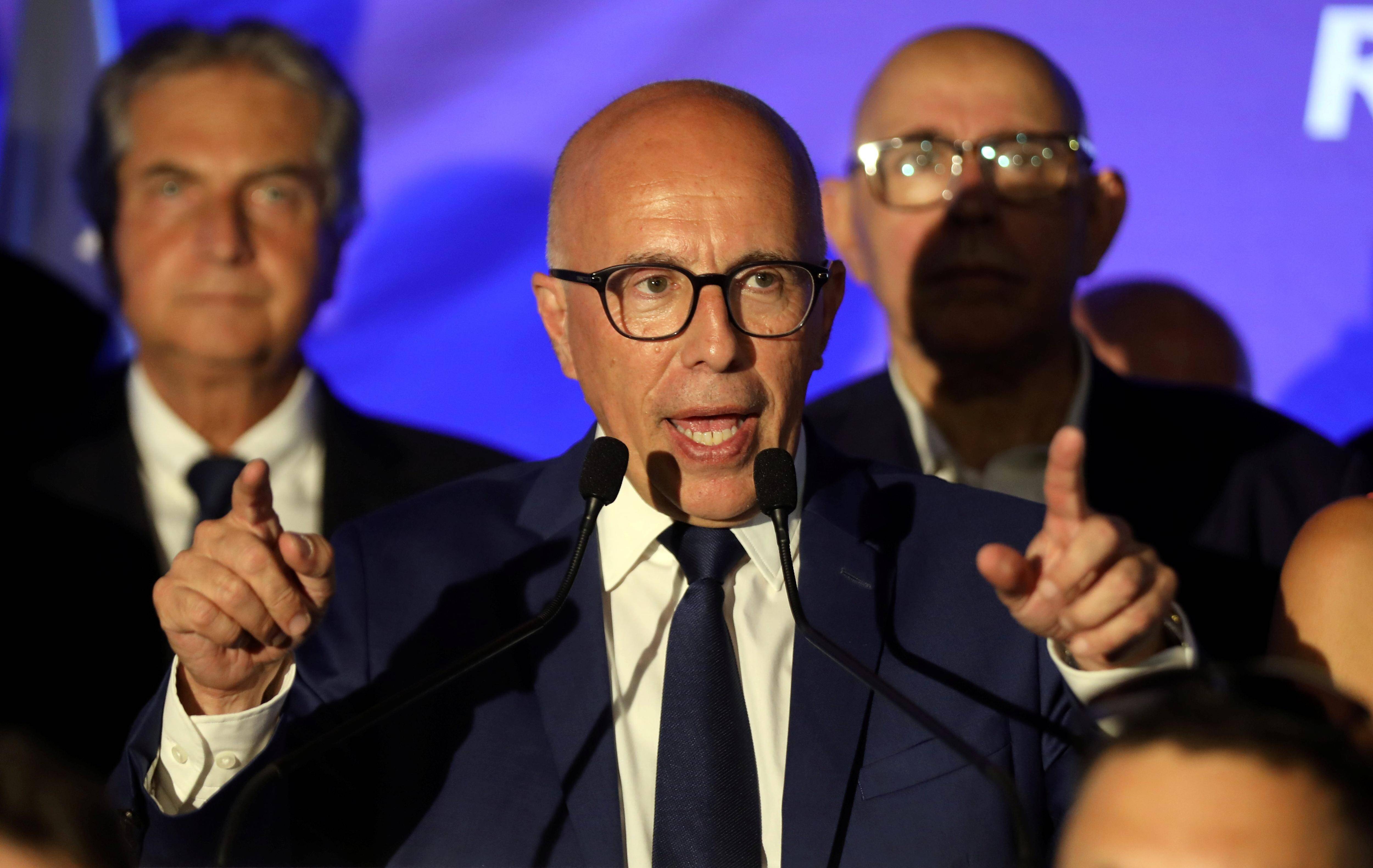 Élections législatives: quel avenir pour Éric Ciotti, réélu à Nice mais isolé sur le plan national?