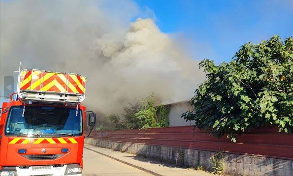 Un incendie éclate dans une maison à Six-Fours sans faire de victime