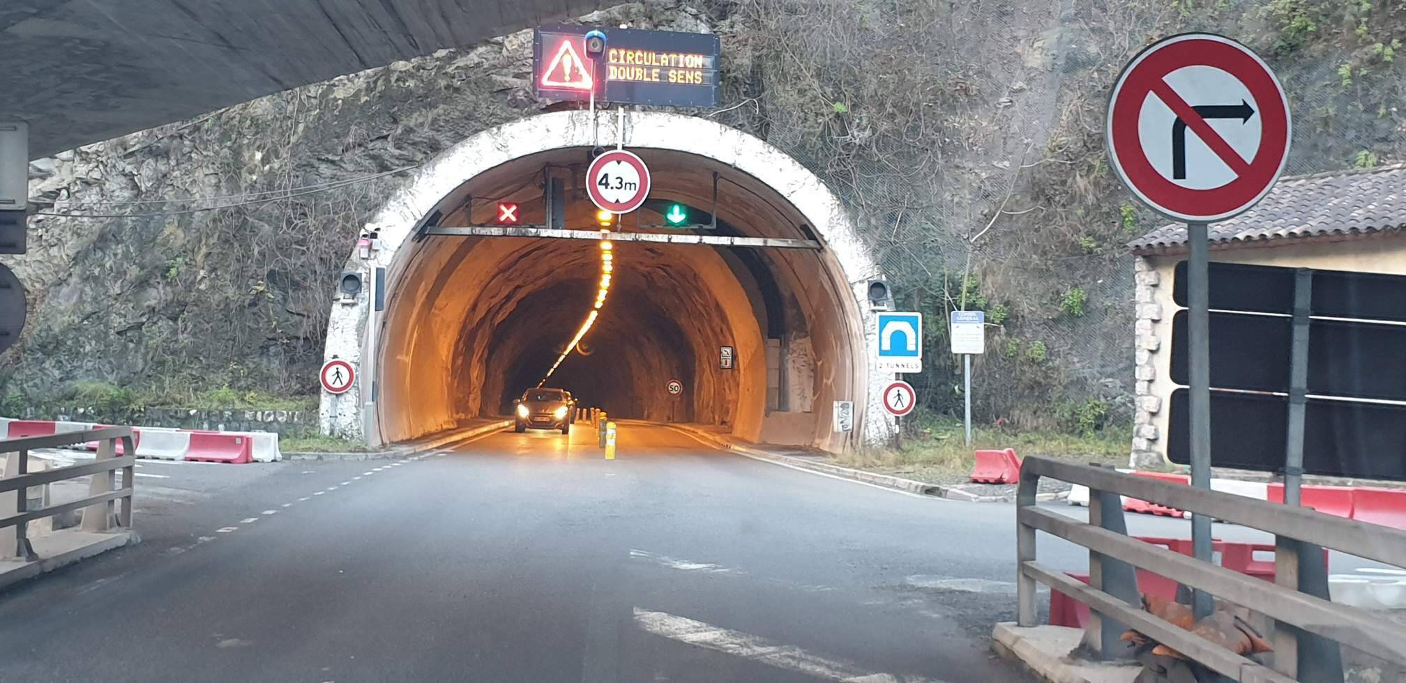 Les tunnels de la route du ski rouvrent progressivement: ce que l'on sait après 18 mois de travaux
