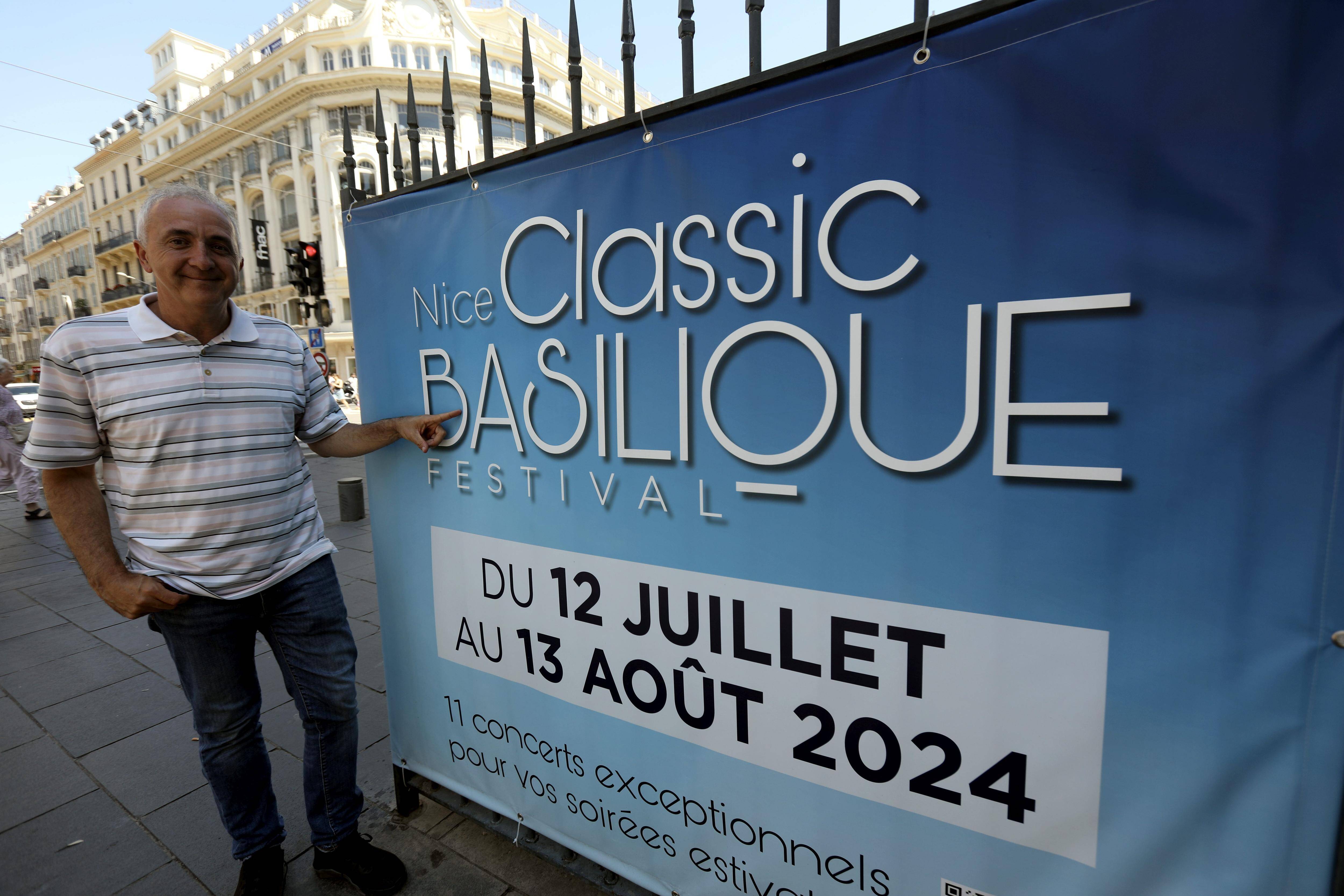 "Compliqué de transformer un lieu de culte en un lieu de spectacle": comment ce festival de musique classique s'installe dans la basilique Notre-Dame de Nice