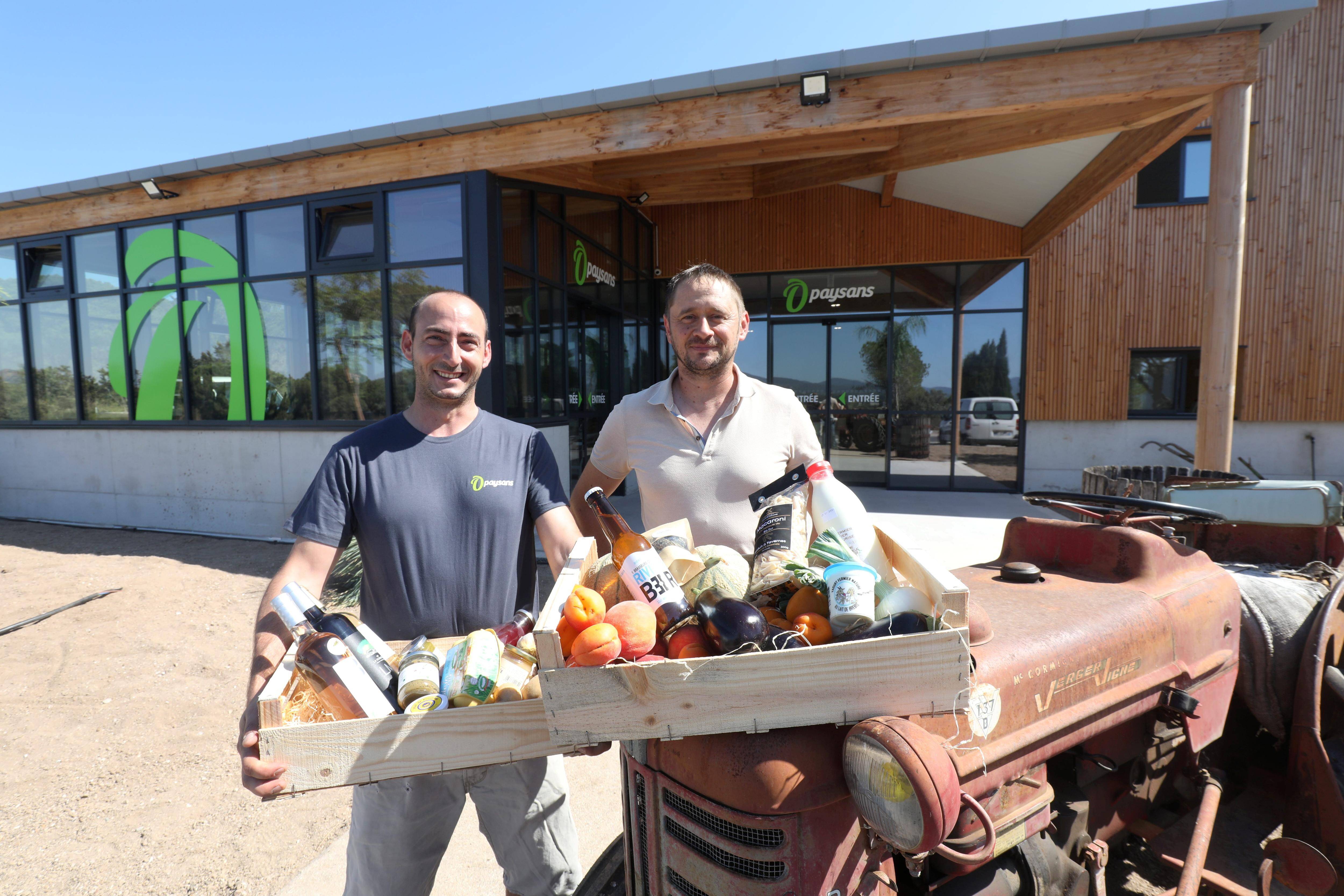 "Apporter la preuve que ce métier n'est pas mort": cette plateforme agricole de vente directe ouvre ses portes ce vendredi à Puget-sur-Argens