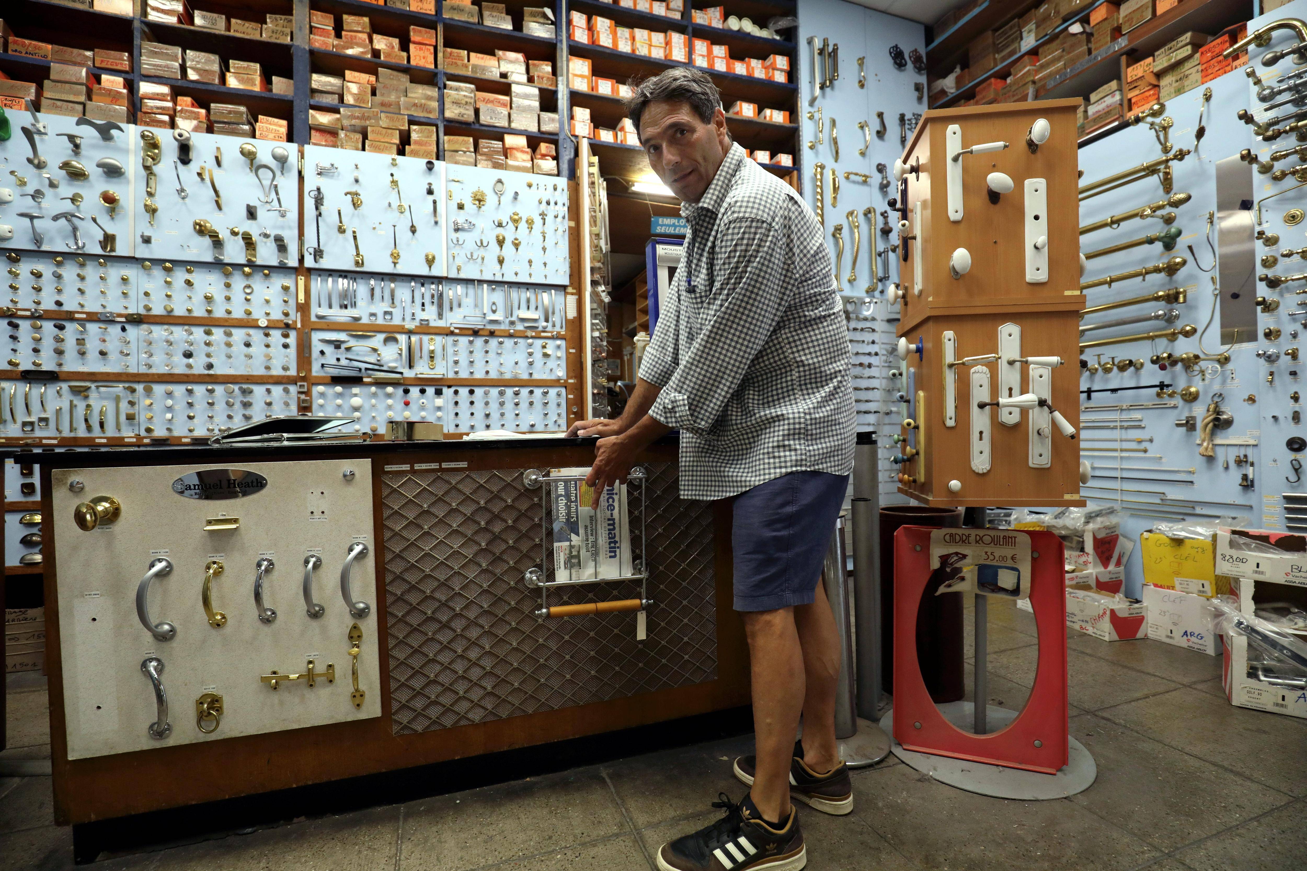 Après 120 ans d'existence, cette quincaillerie de Nice ferme ses portes